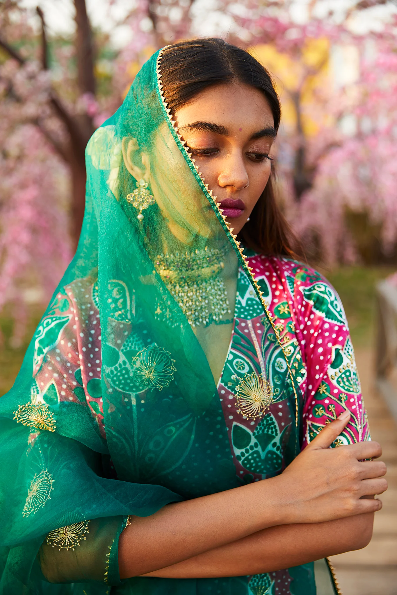Kamal Silk Kurta Set - Image 6