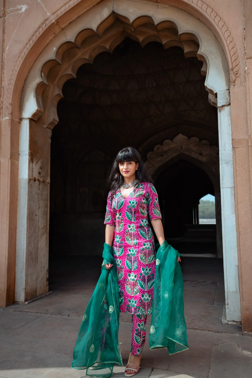 Kamal Silk Kurta Set - Image 7