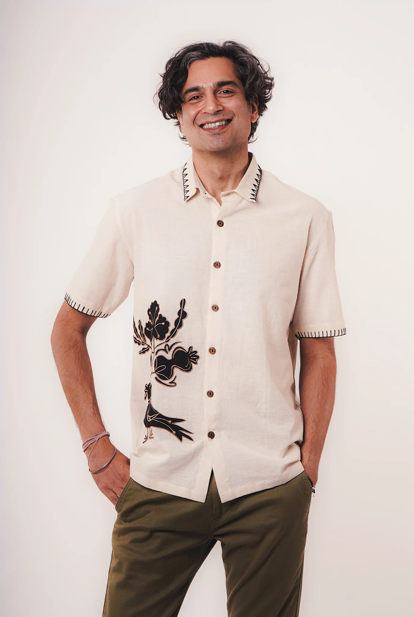 Karbi Applique Shirt - Image 3