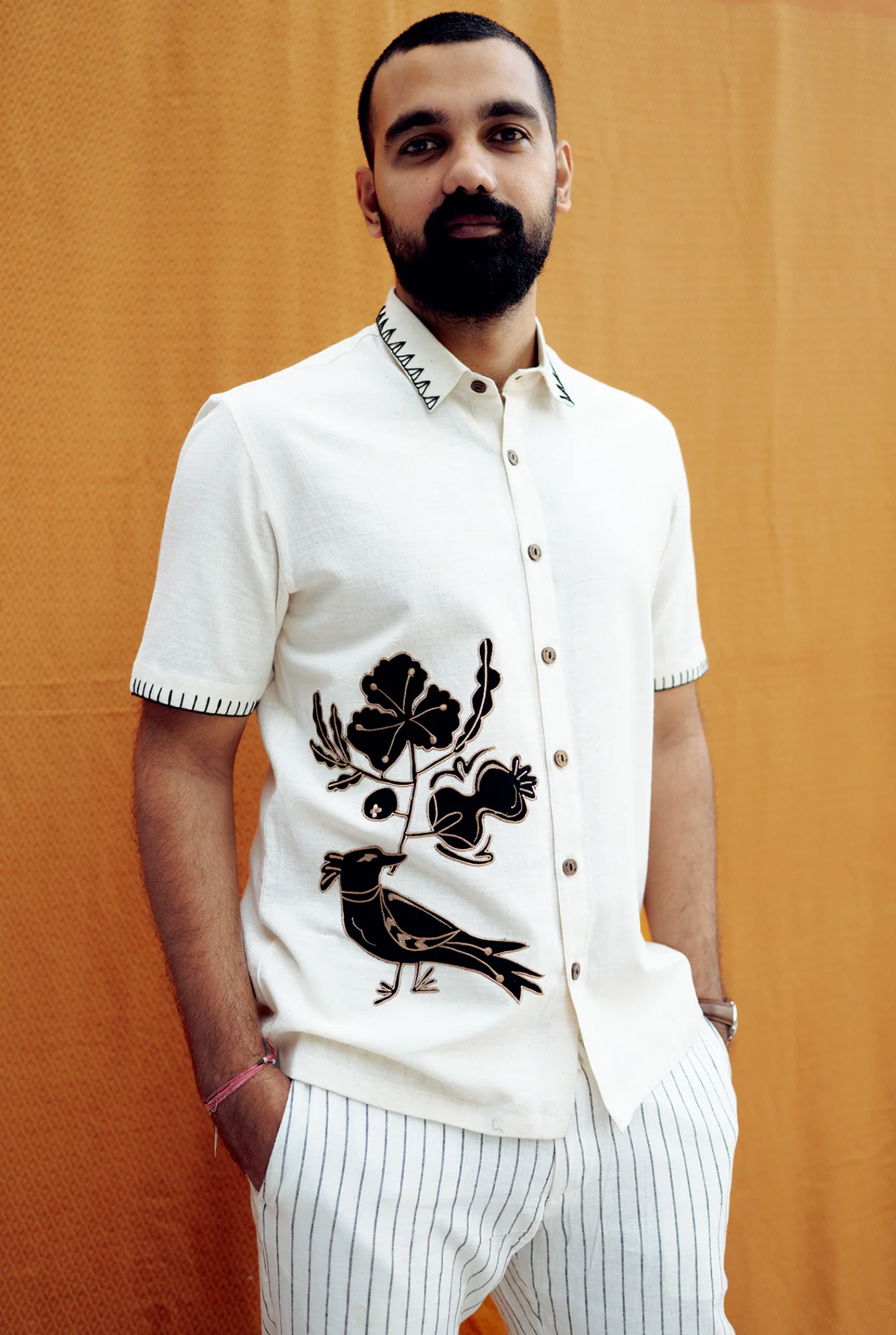 Karbi Applique Shirt - Image 4