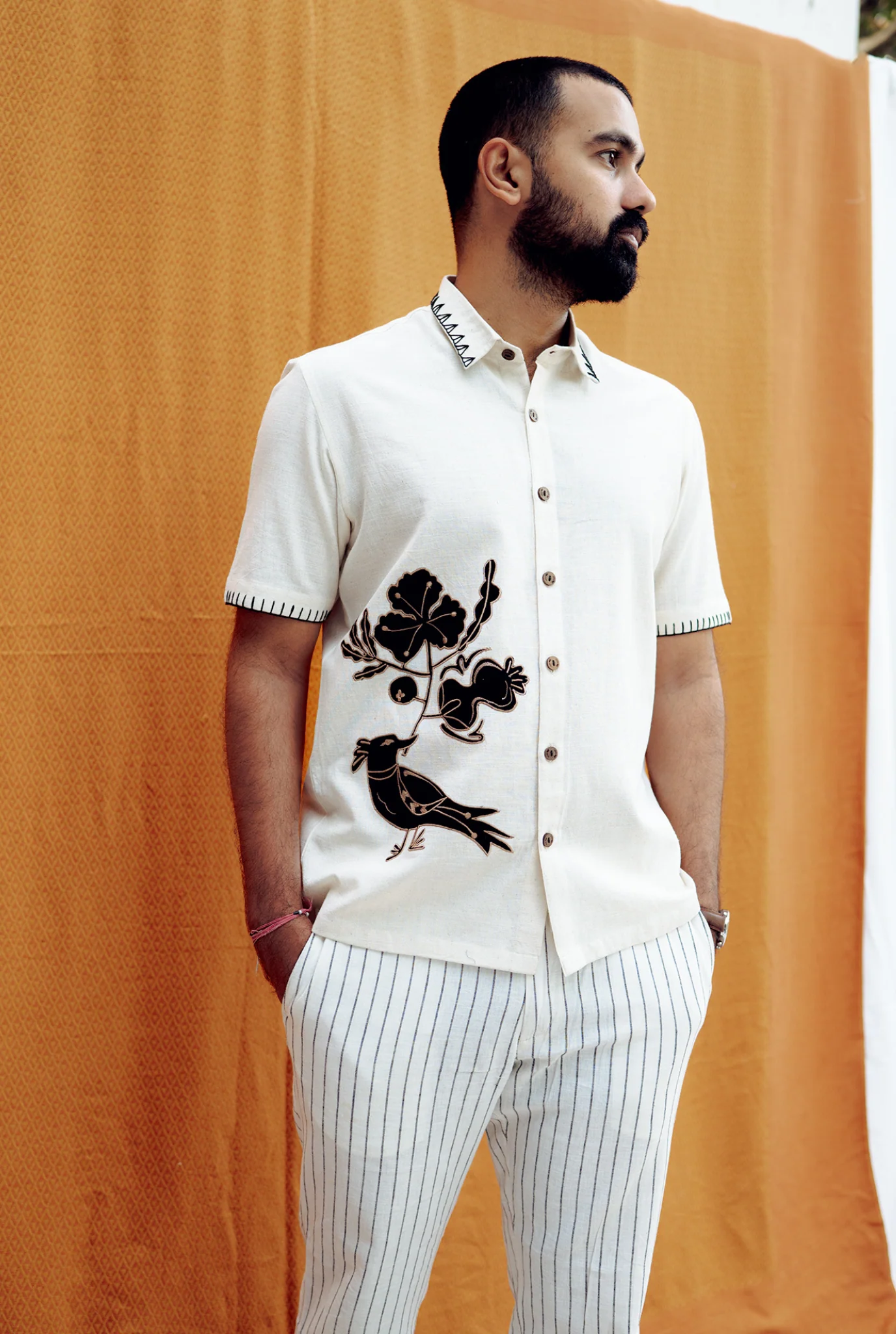 Karbi Applique Shirt - Image 5