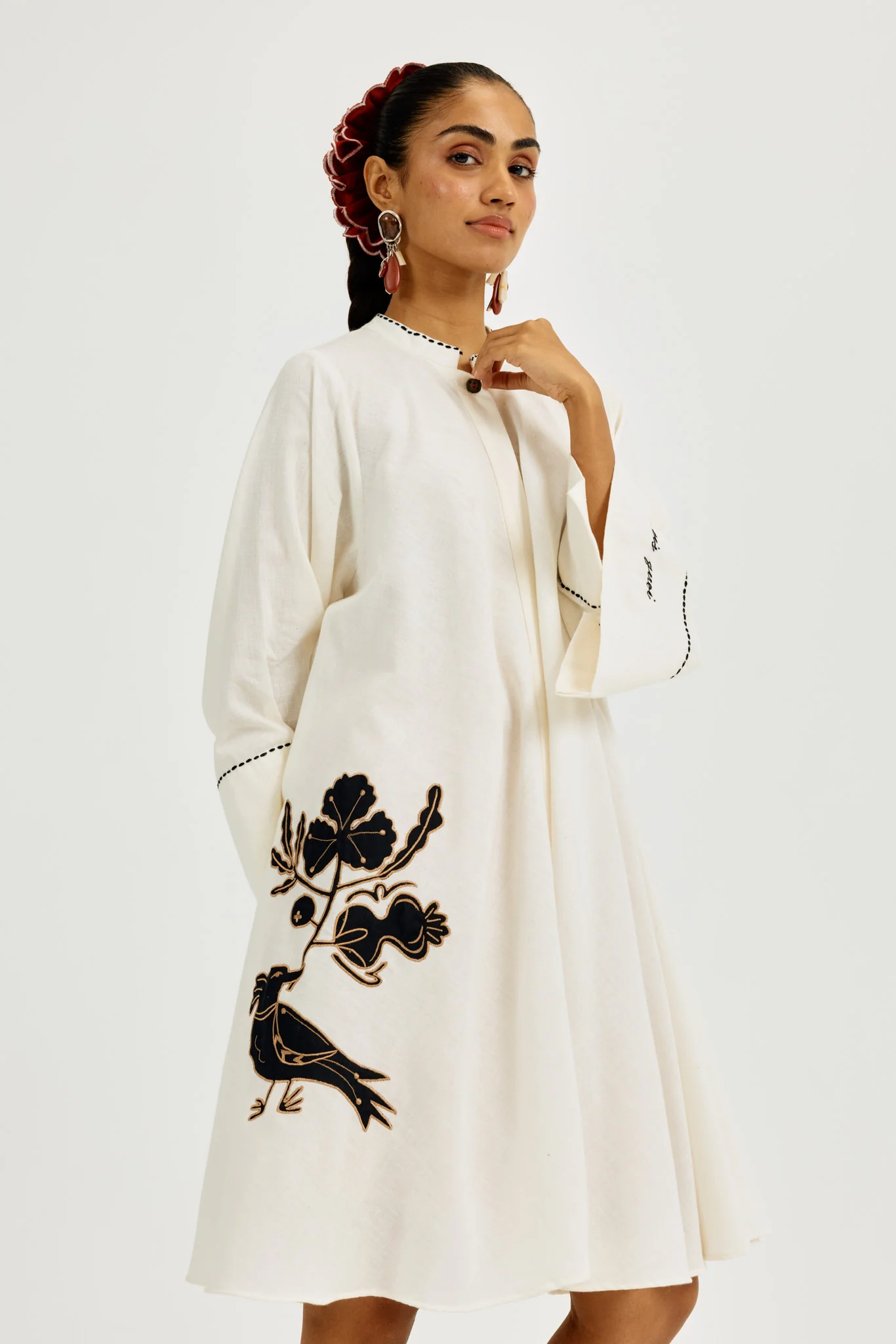 Karbi Short Dress - Image 2