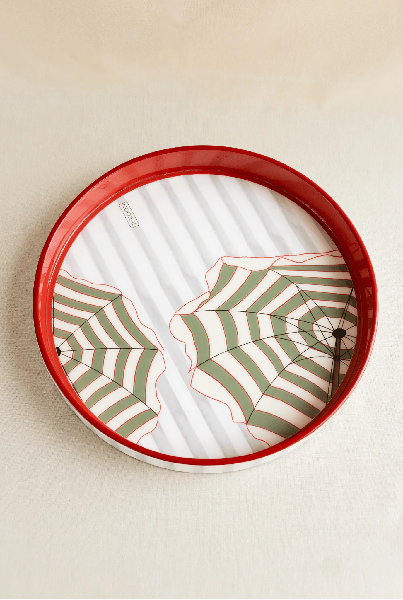 Kasa round tray - Image 2