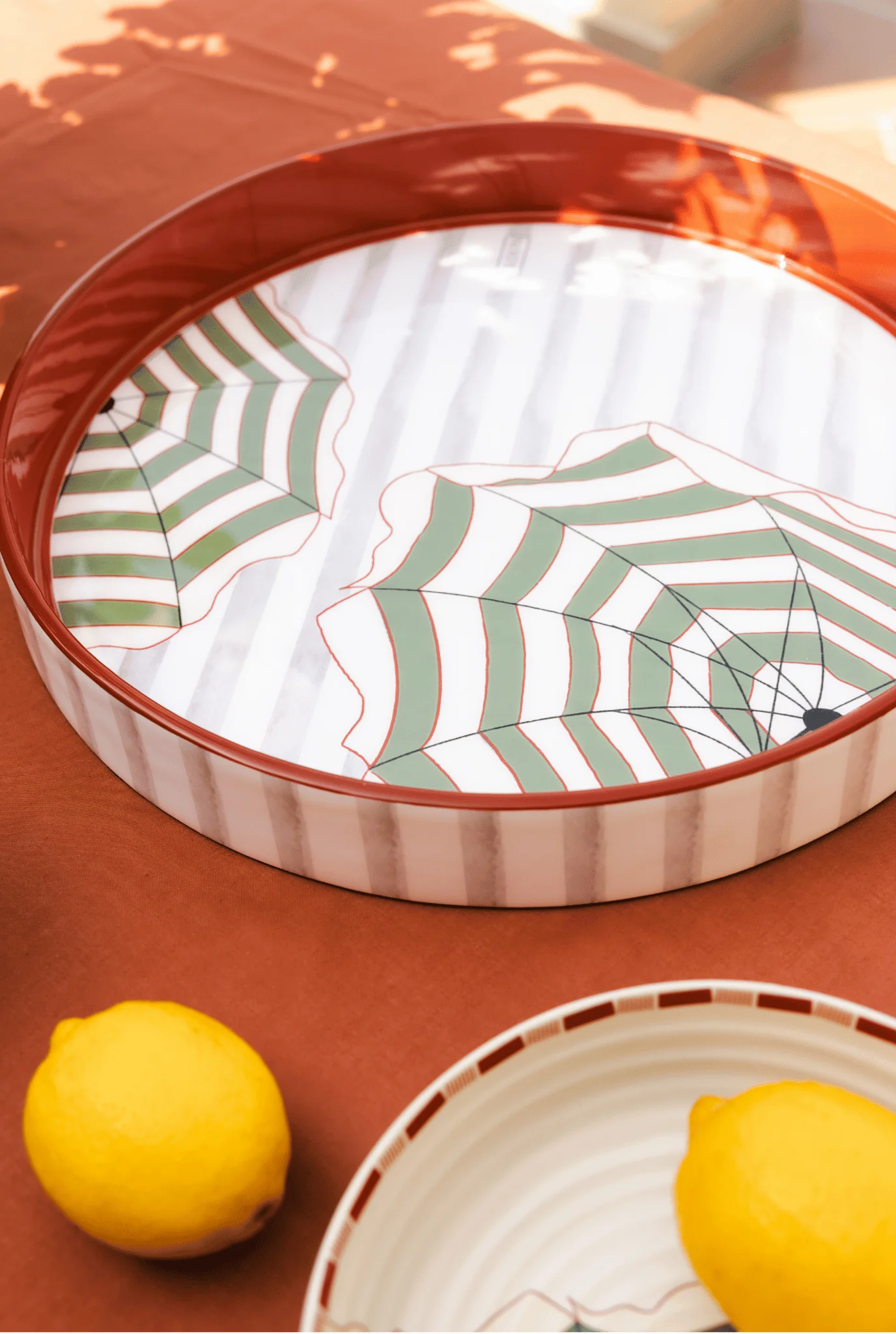 Kasa round tray - Image 4