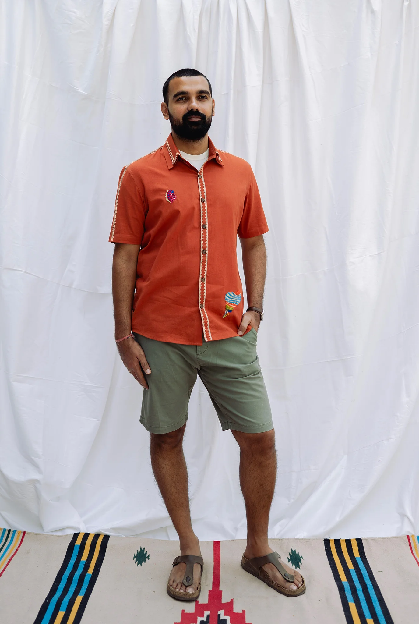 Kharia Relaxed Fit Shirt - Image 5