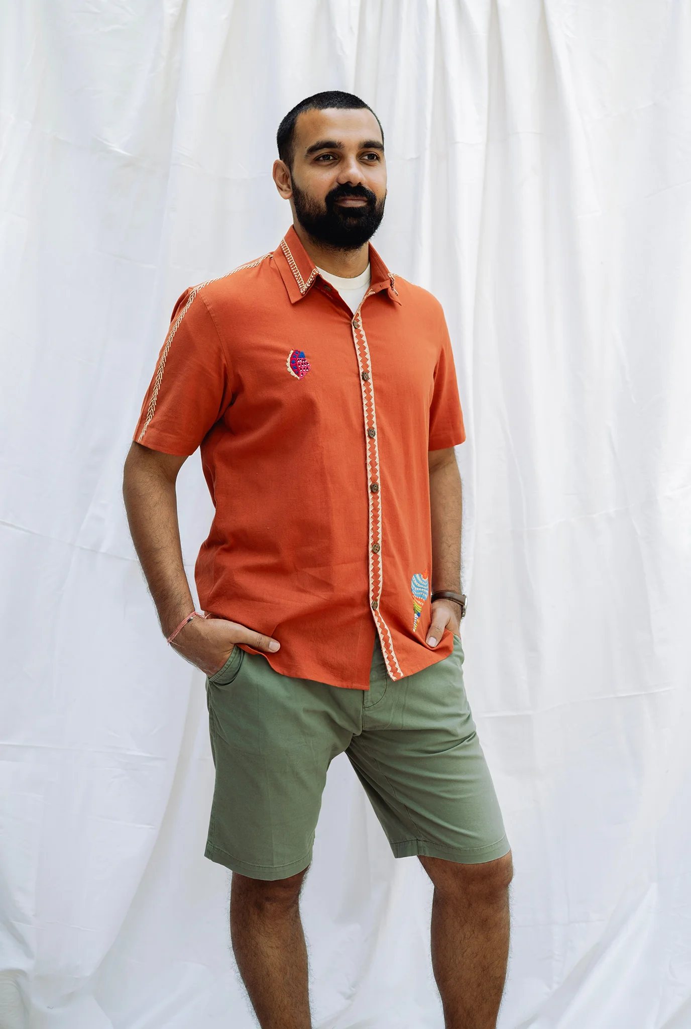 Kharia Relaxed Fit Shirt - Image 6