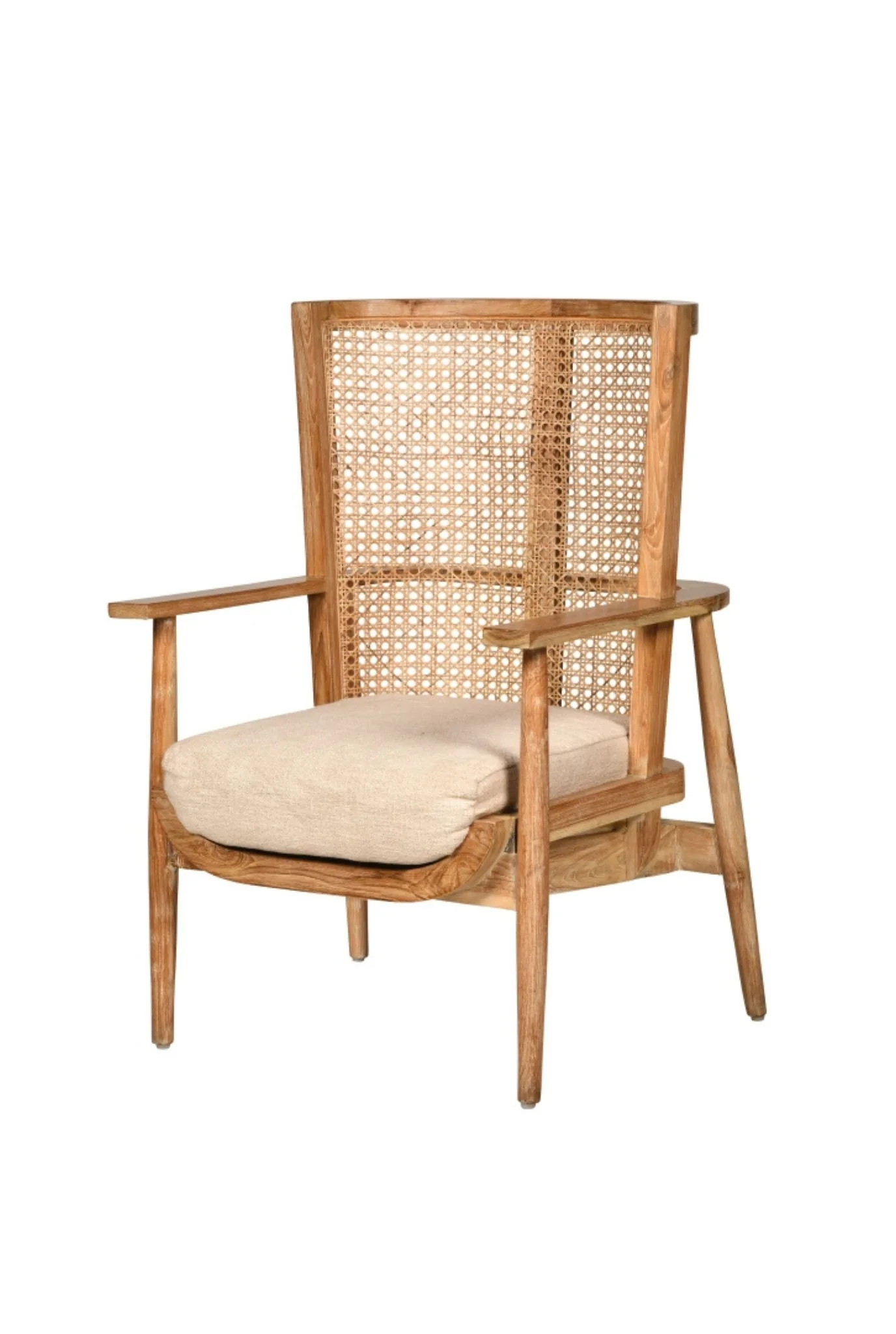 Kiphire Cane Armchair (Shipping Only In India) - Image 3