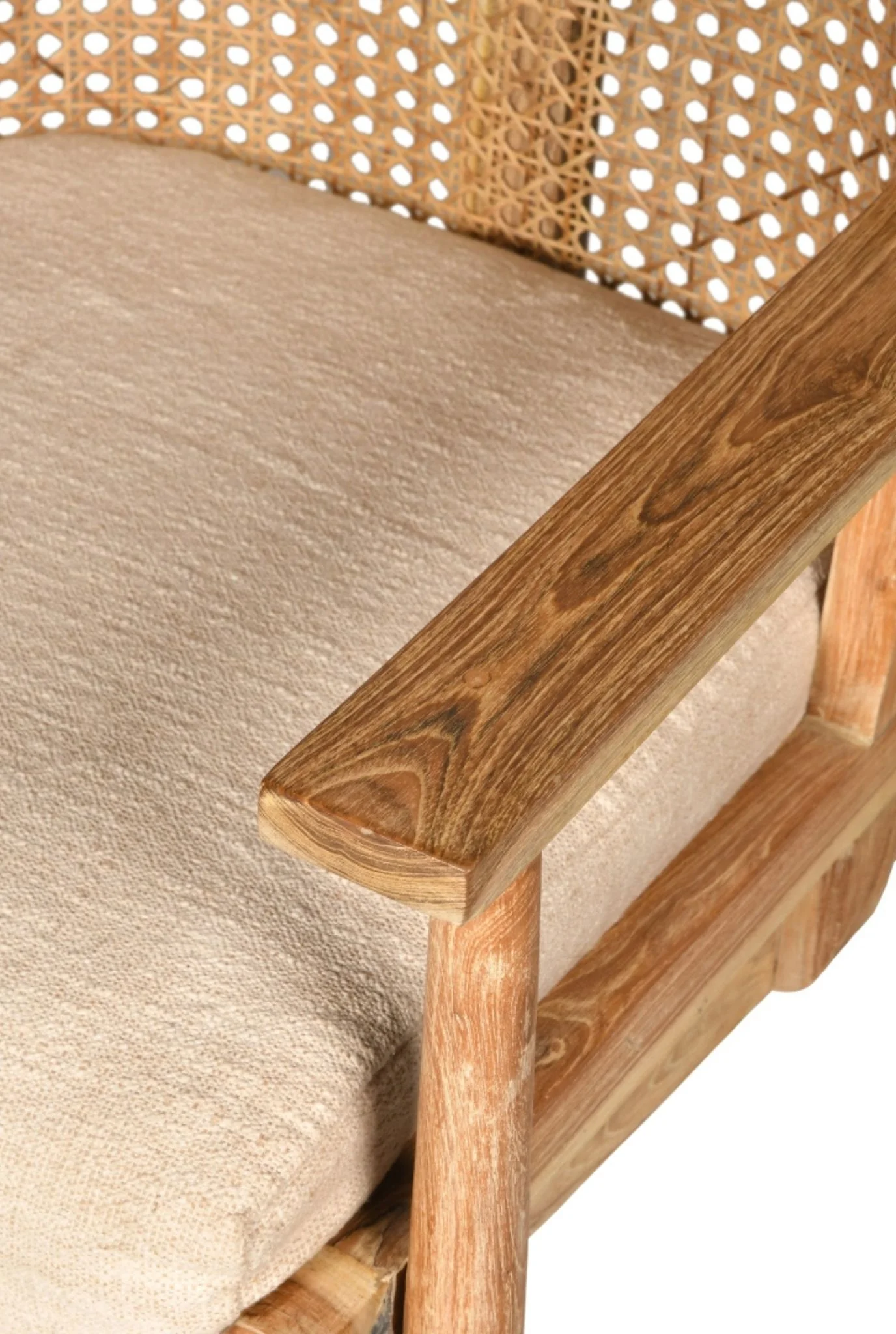Kiphire Cane Armchair (Shipping Only In India) - Image 4