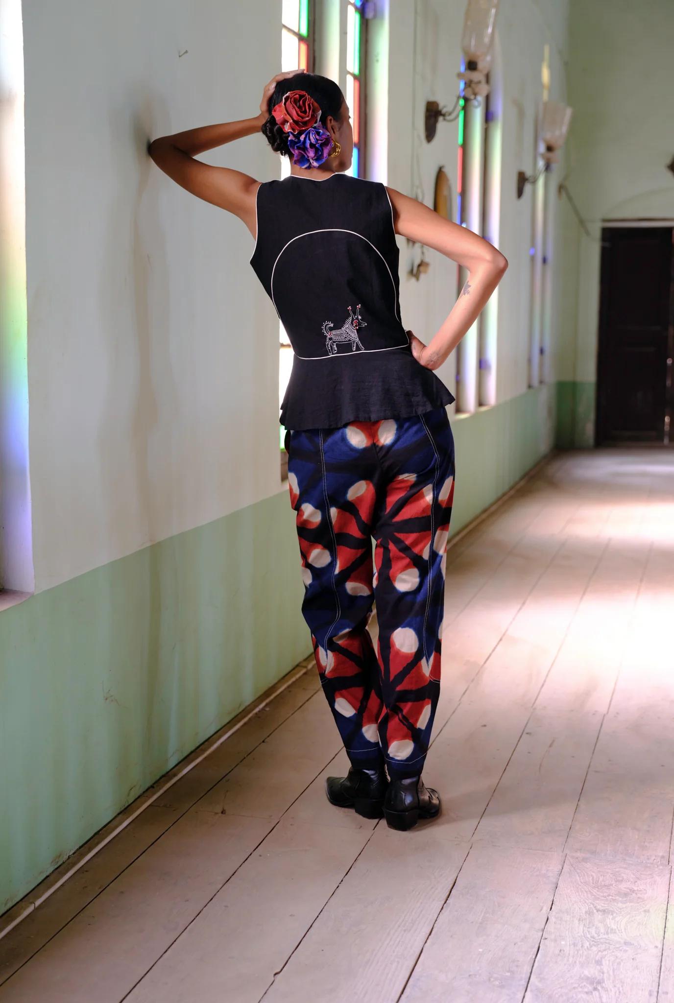 Kokum Handloom Blouse - Image 5