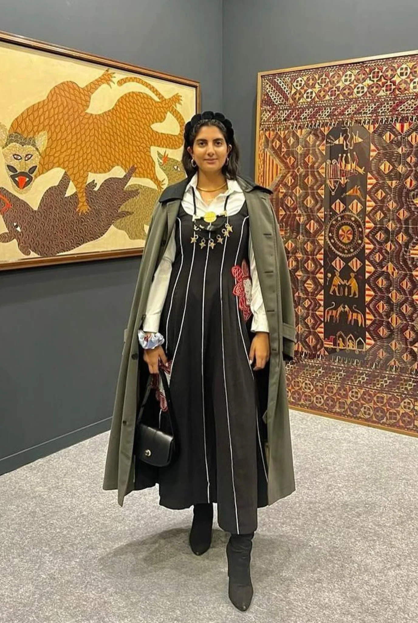 Kokum Handloom Dress - Image 3
