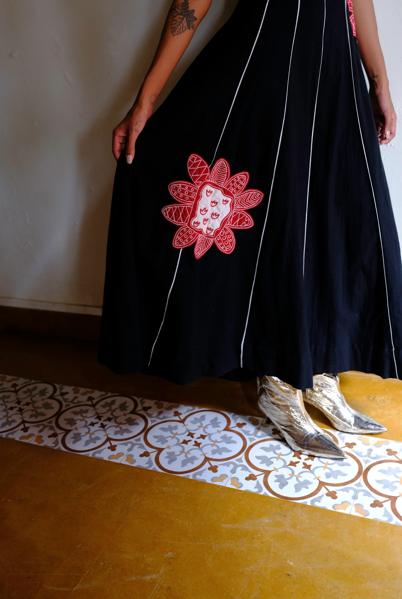 Kokum Handloom Dress - Image 5