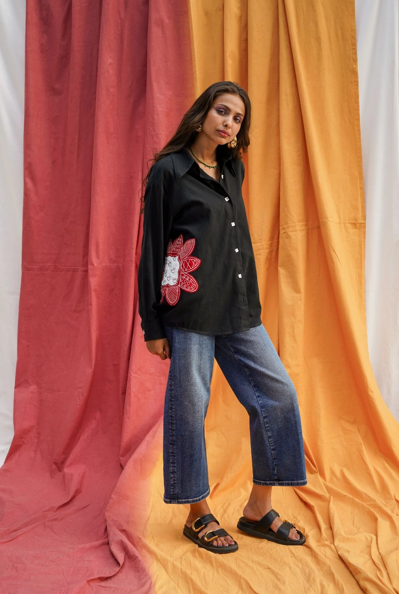 Kokum Handloom Shirt - Image 3