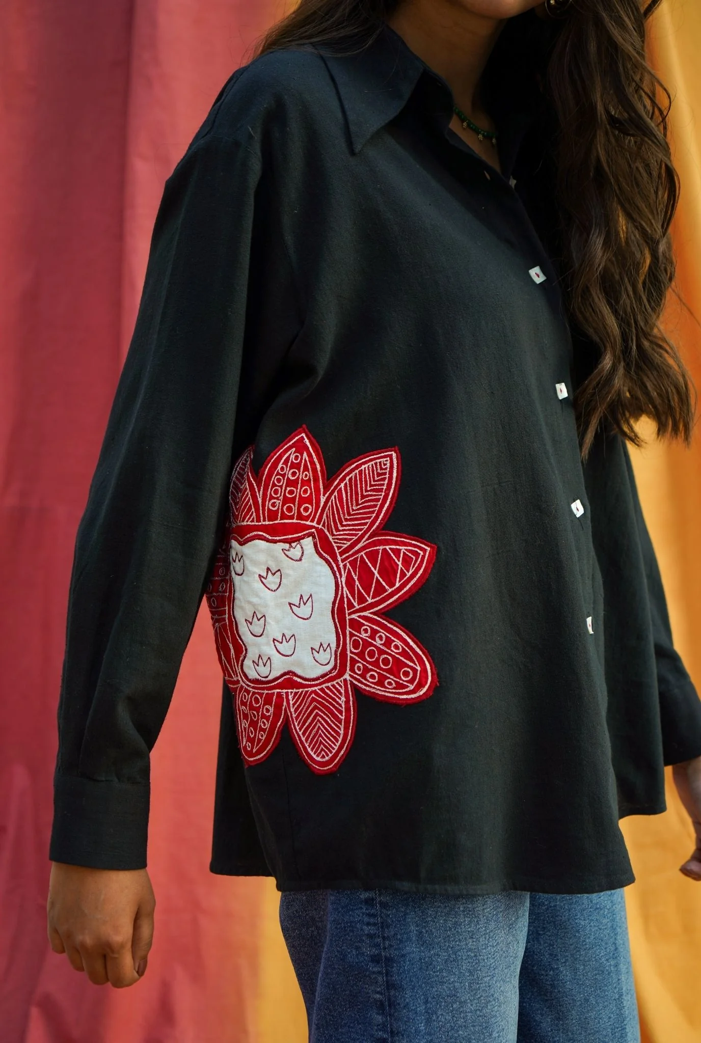 Kokum Handloom Shirt - Image 4