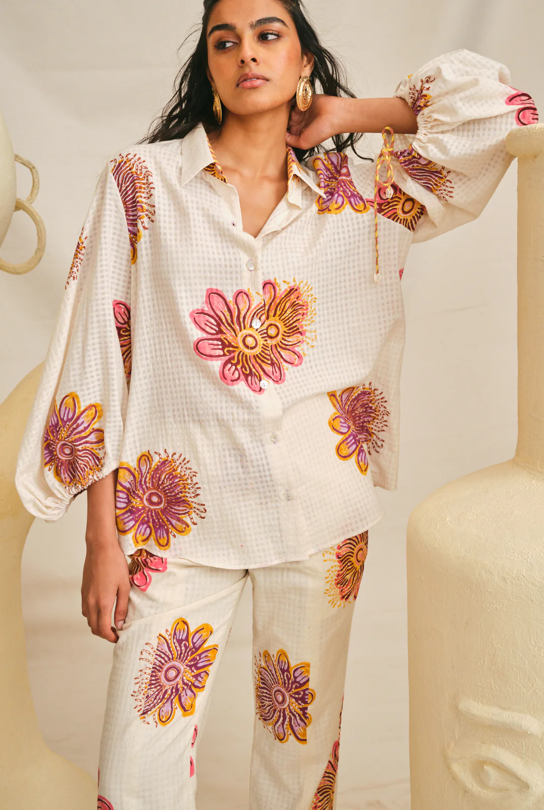 Kolam Handloom Trousers - Image 3