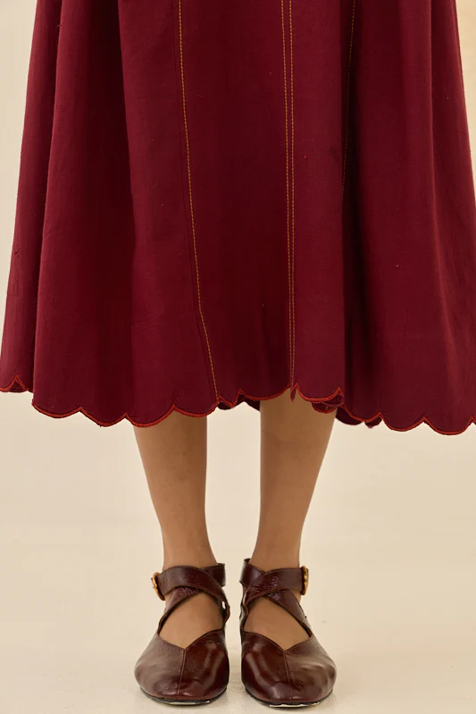 Kuhu Handloom Dress - Image 3