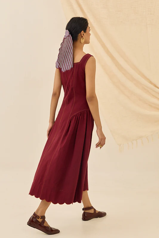 Kuhu Handloom Dress - Image 7