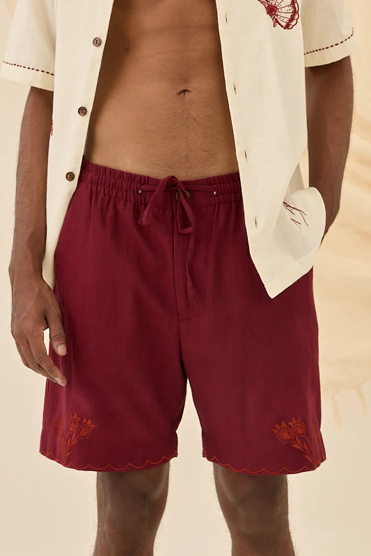Kuhu Handloom Shorts - Image 4