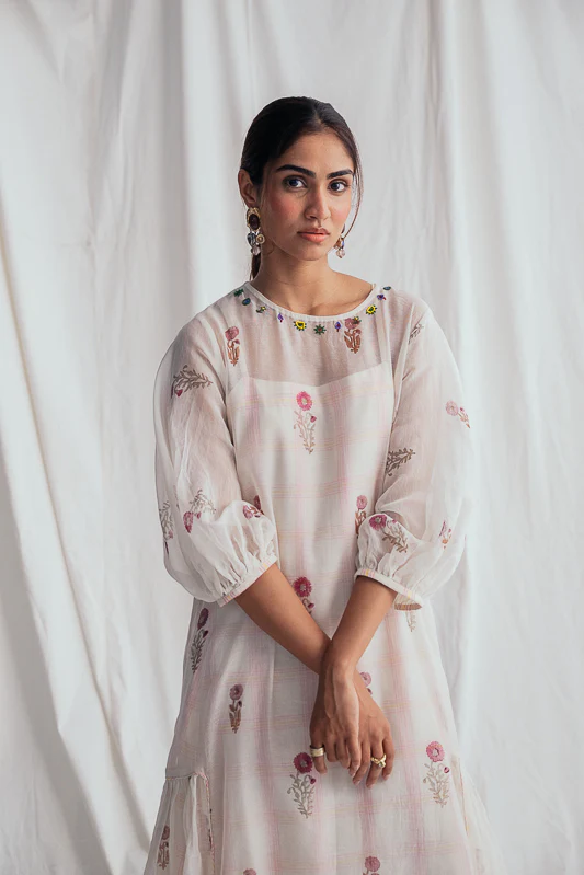 Kulfi Peasant Dress - Image 3