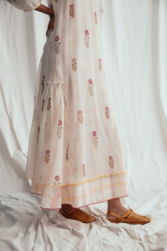 Kulfi Peasant Dress - Image 5