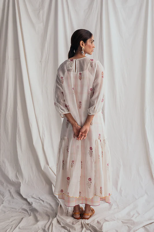 Kulfi Peasant Dress - Image 6