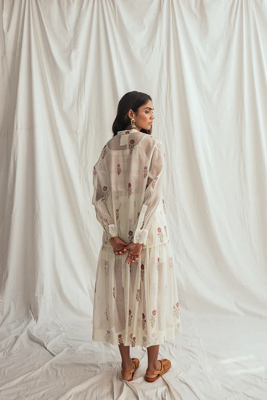 Kulfi Scallop Shirt - Image 5