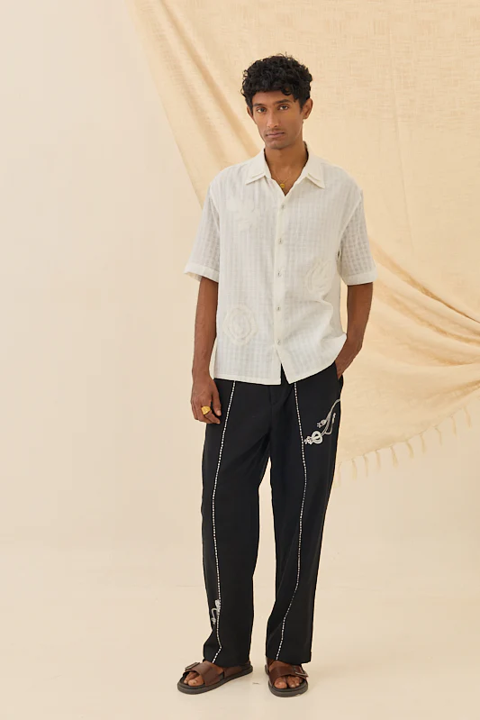 Kunj Handloom Boxy Fit Shirt - Image 5