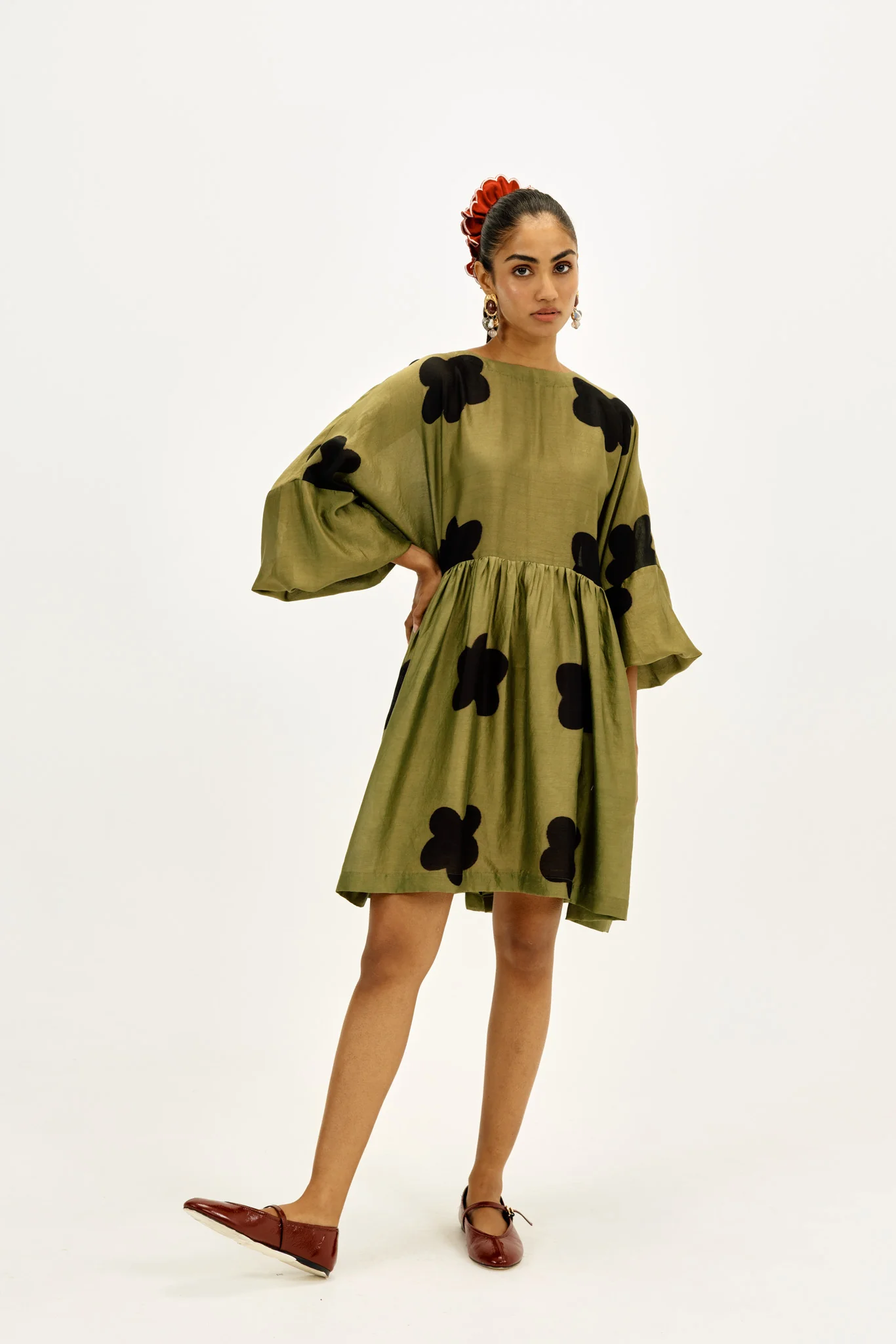 Kuro Short Dress - Image 3