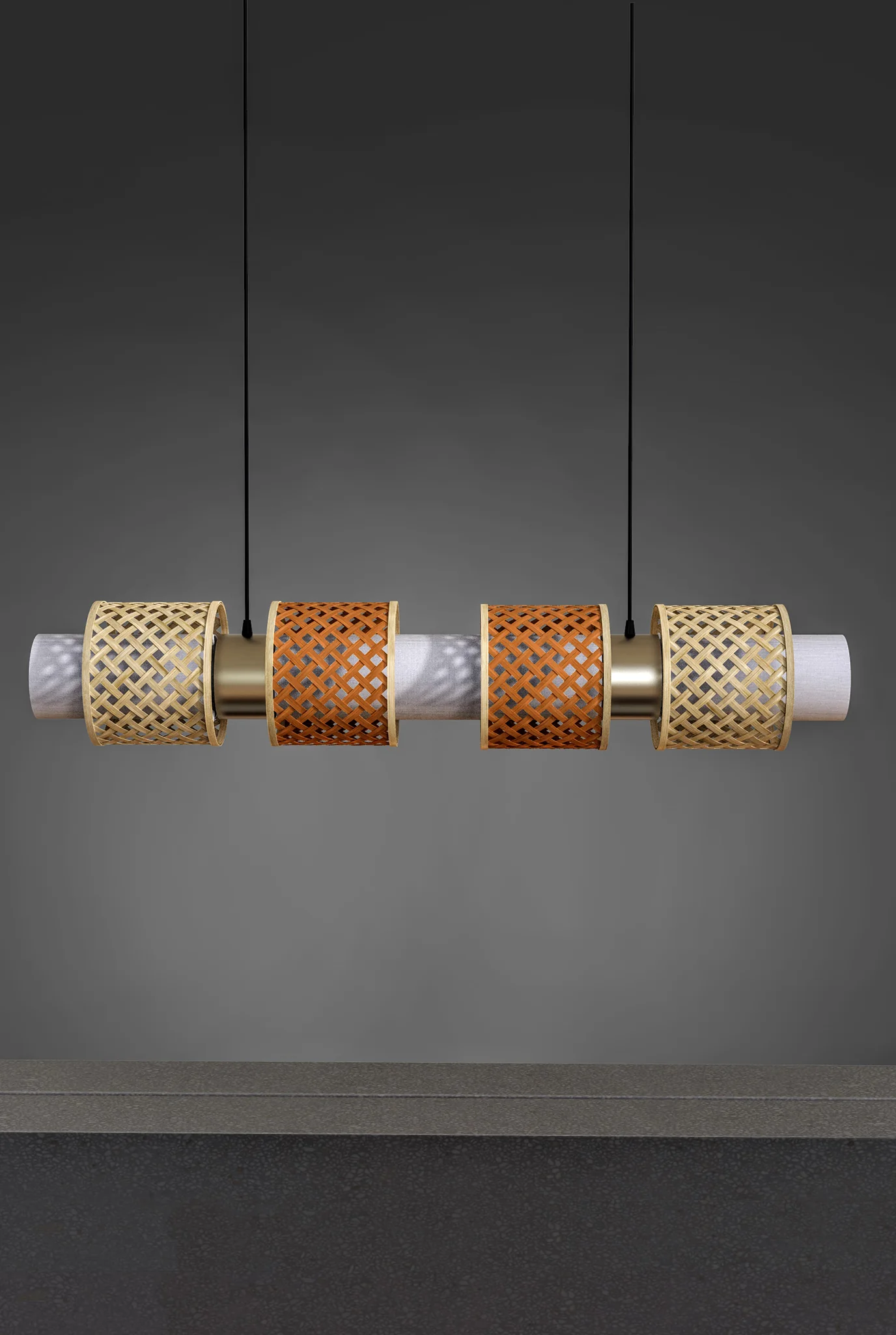Lone Tiger Pendant Lamp - Image 3