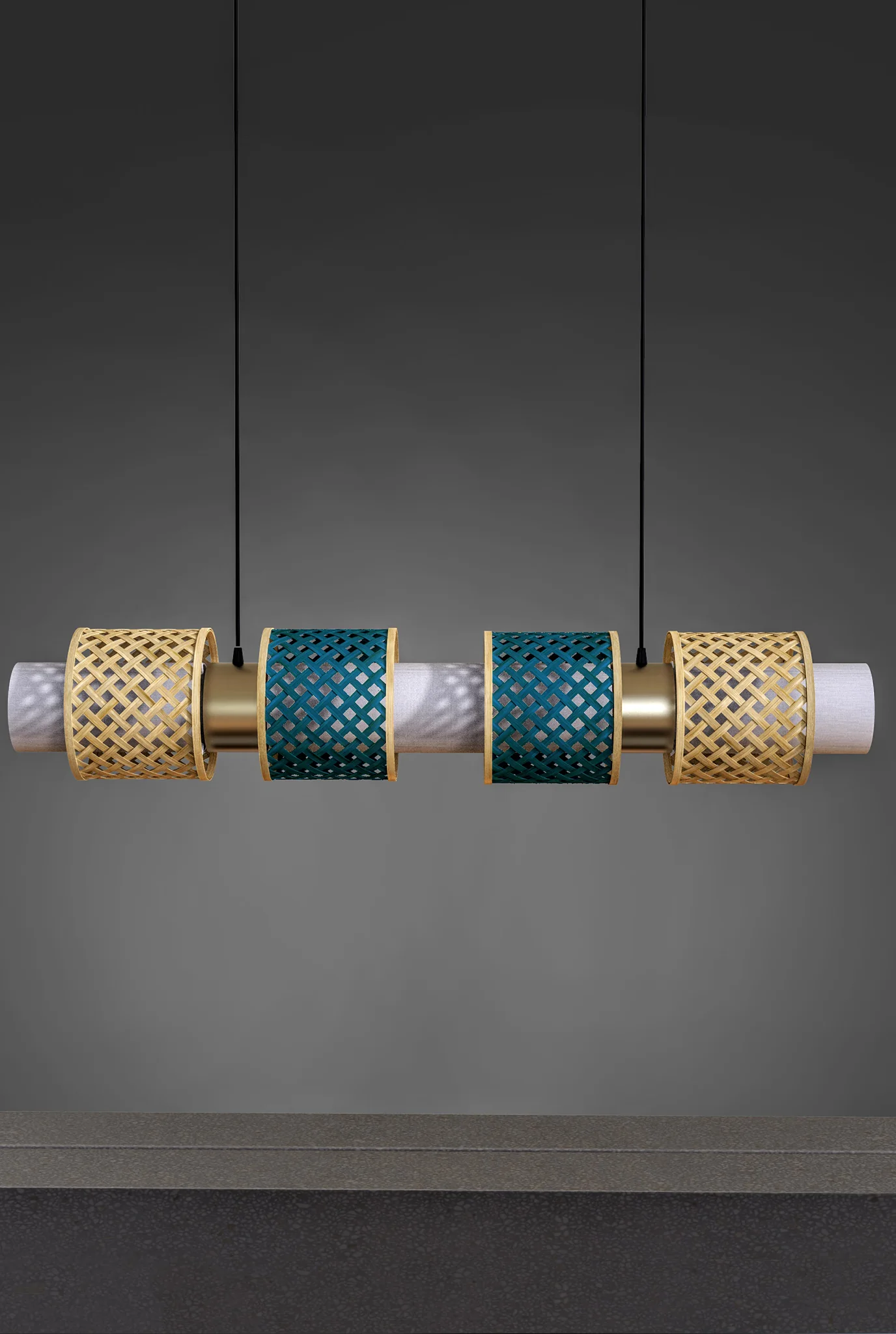 Lone Tiger Pendant Lamp - Image 4
