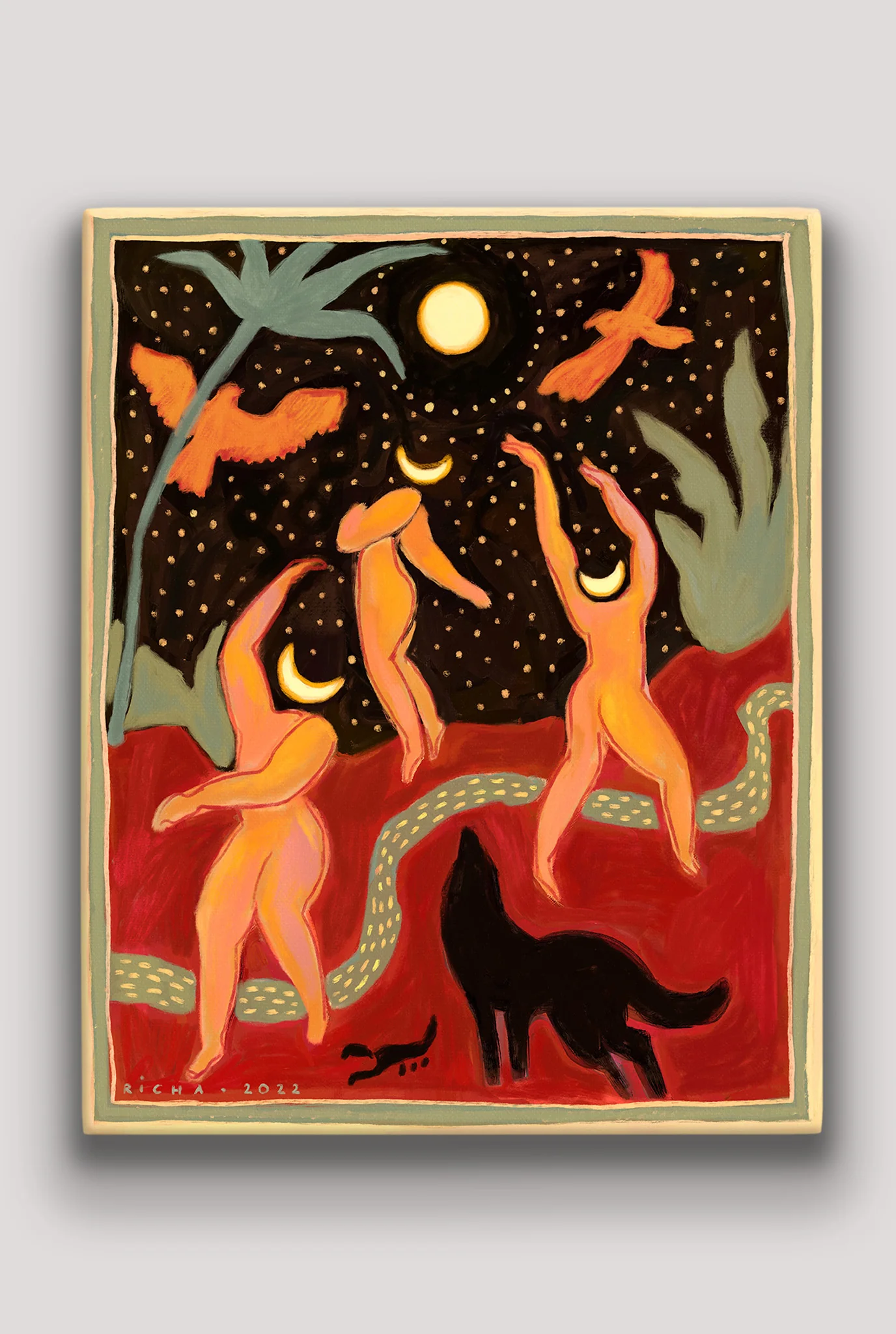Looking For God Art Print