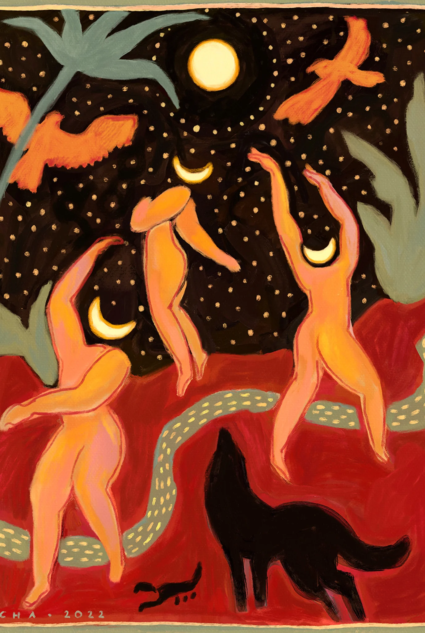Looking For God Art Print - Image 2