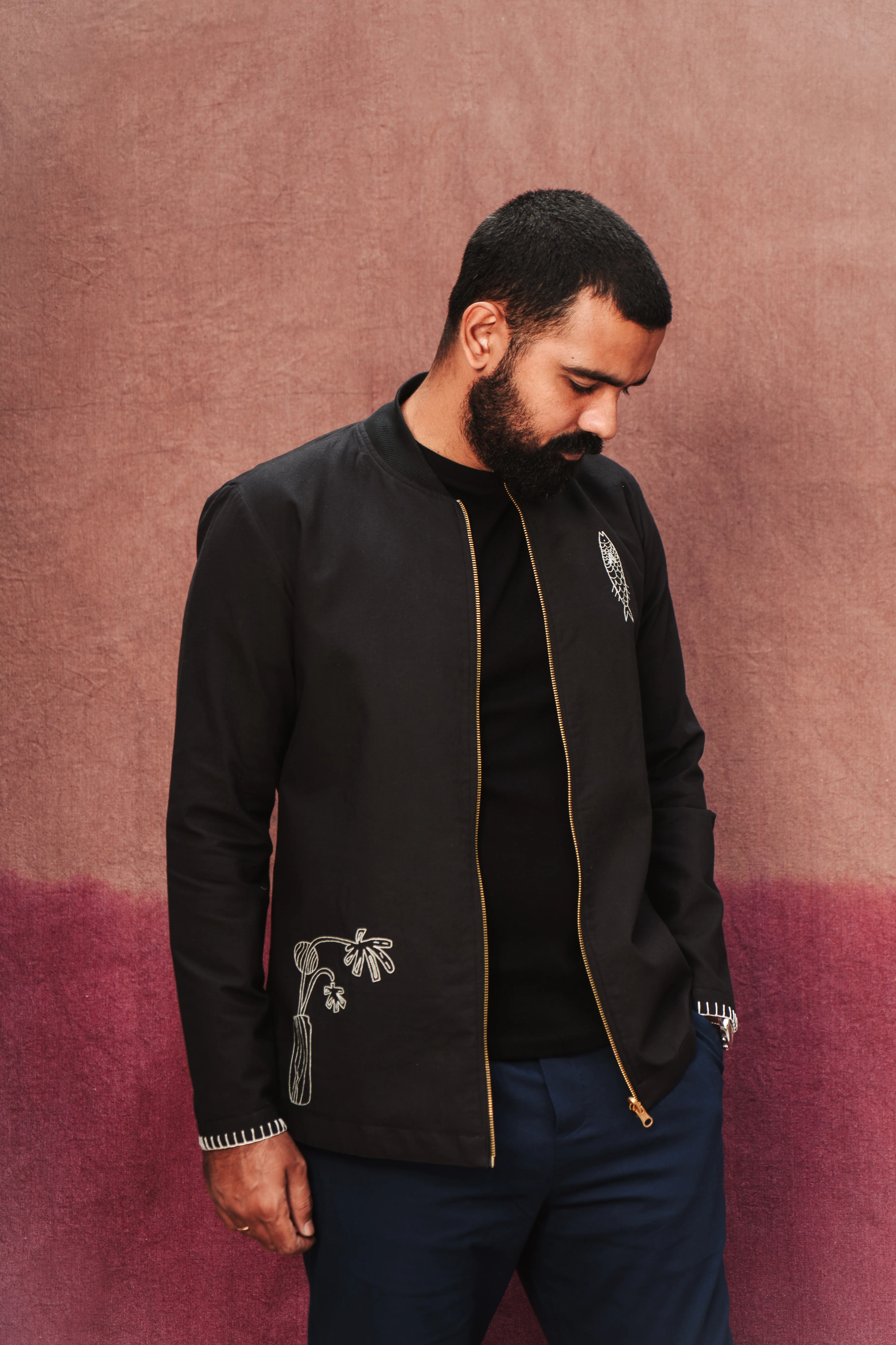 Mackerel Reversible Bomber