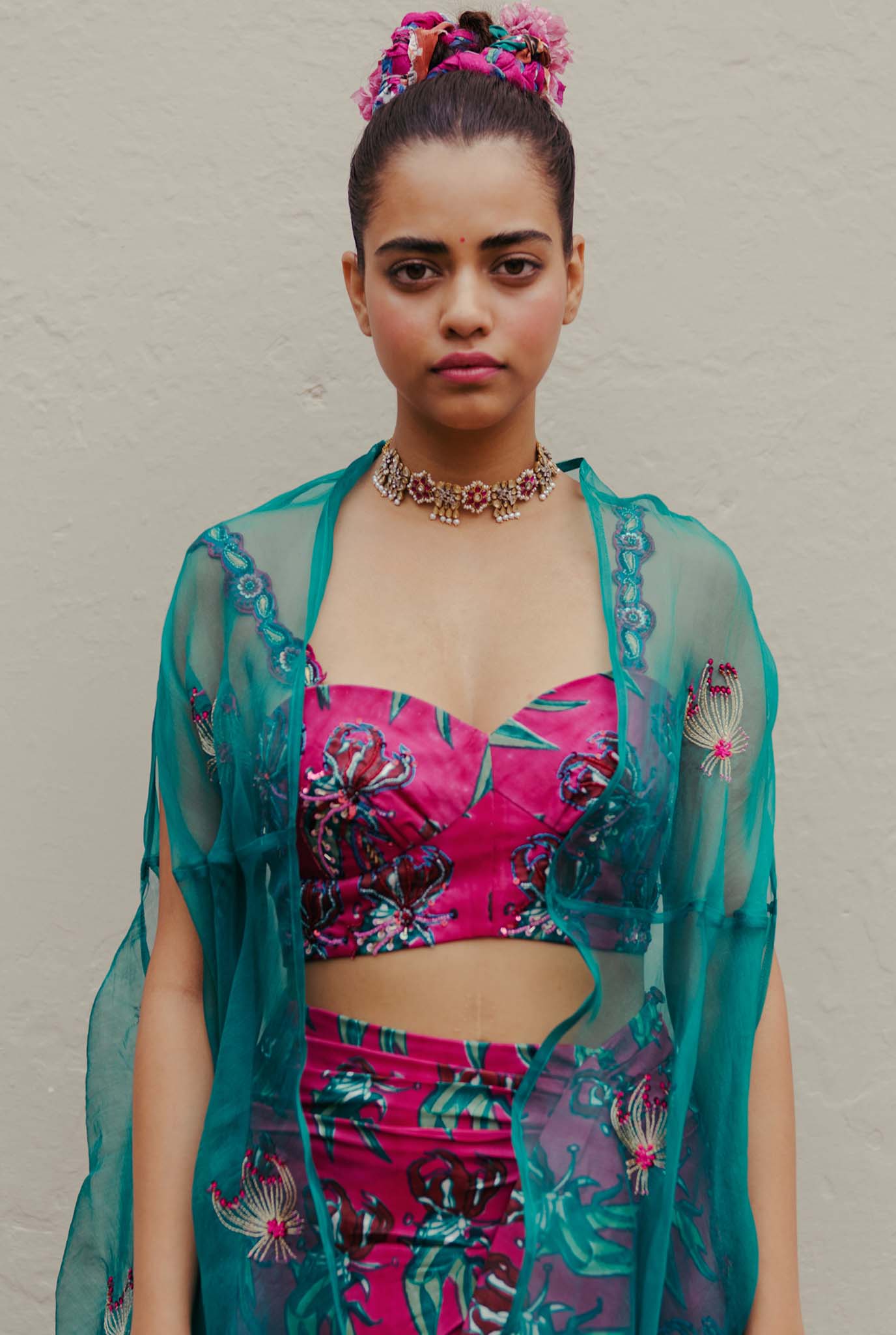 Gajner Silk Blouse - Image 4