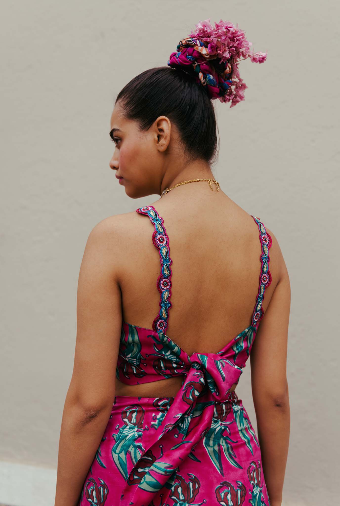 Gajner Silk Set - Image 3