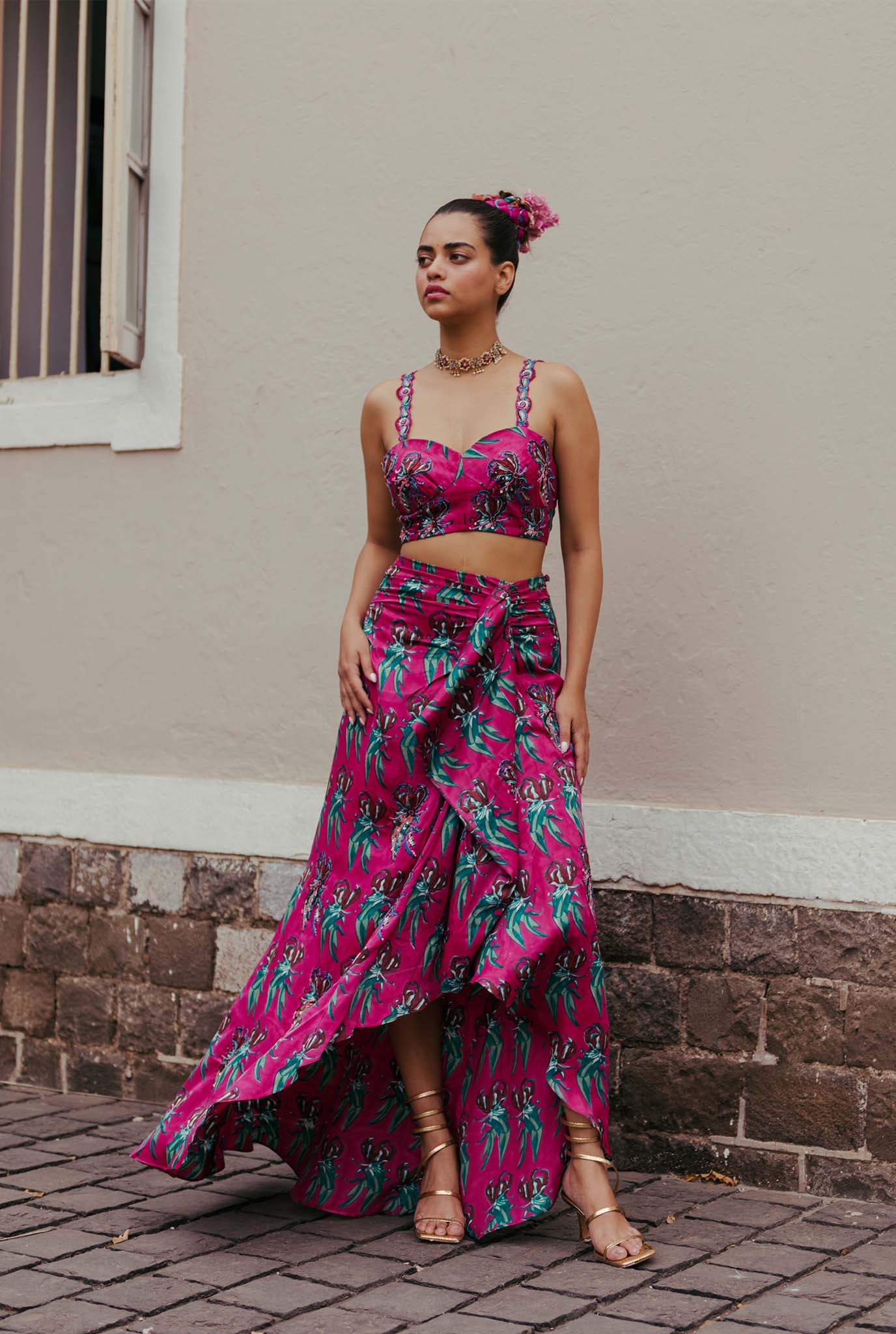 Gajner Silk Set - Image 5