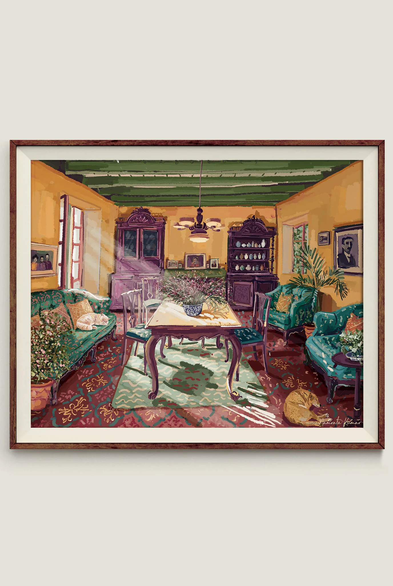 Magic Hour Art print
