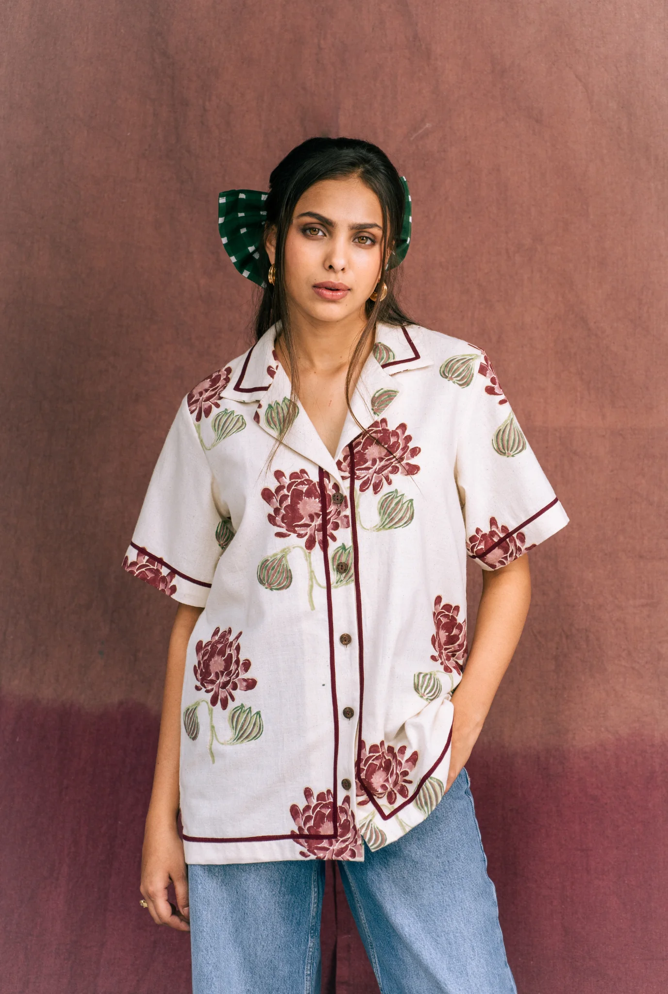 Malabar Handloom Shirt - Image 3