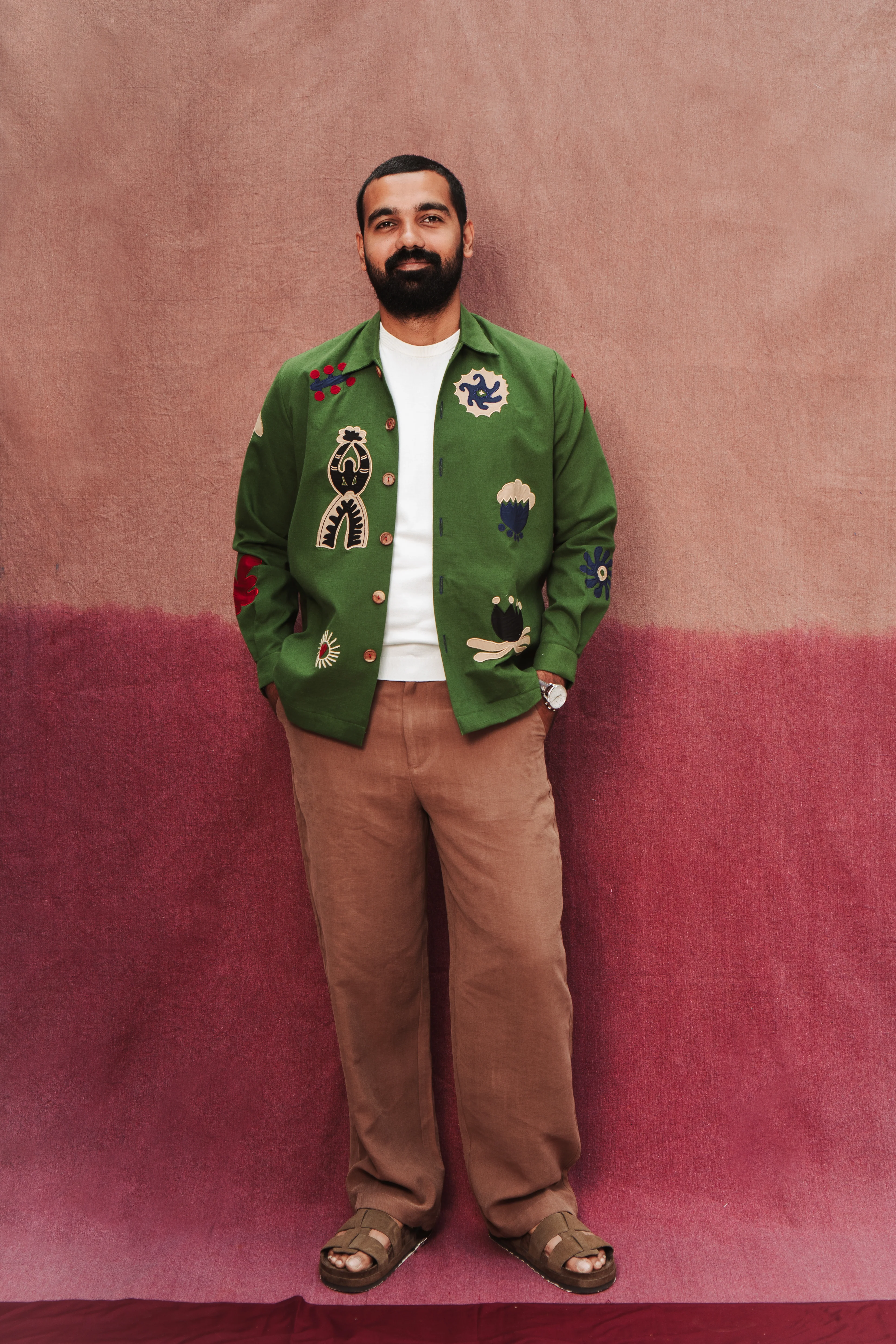 Marlin Applique Jacket - Image 3