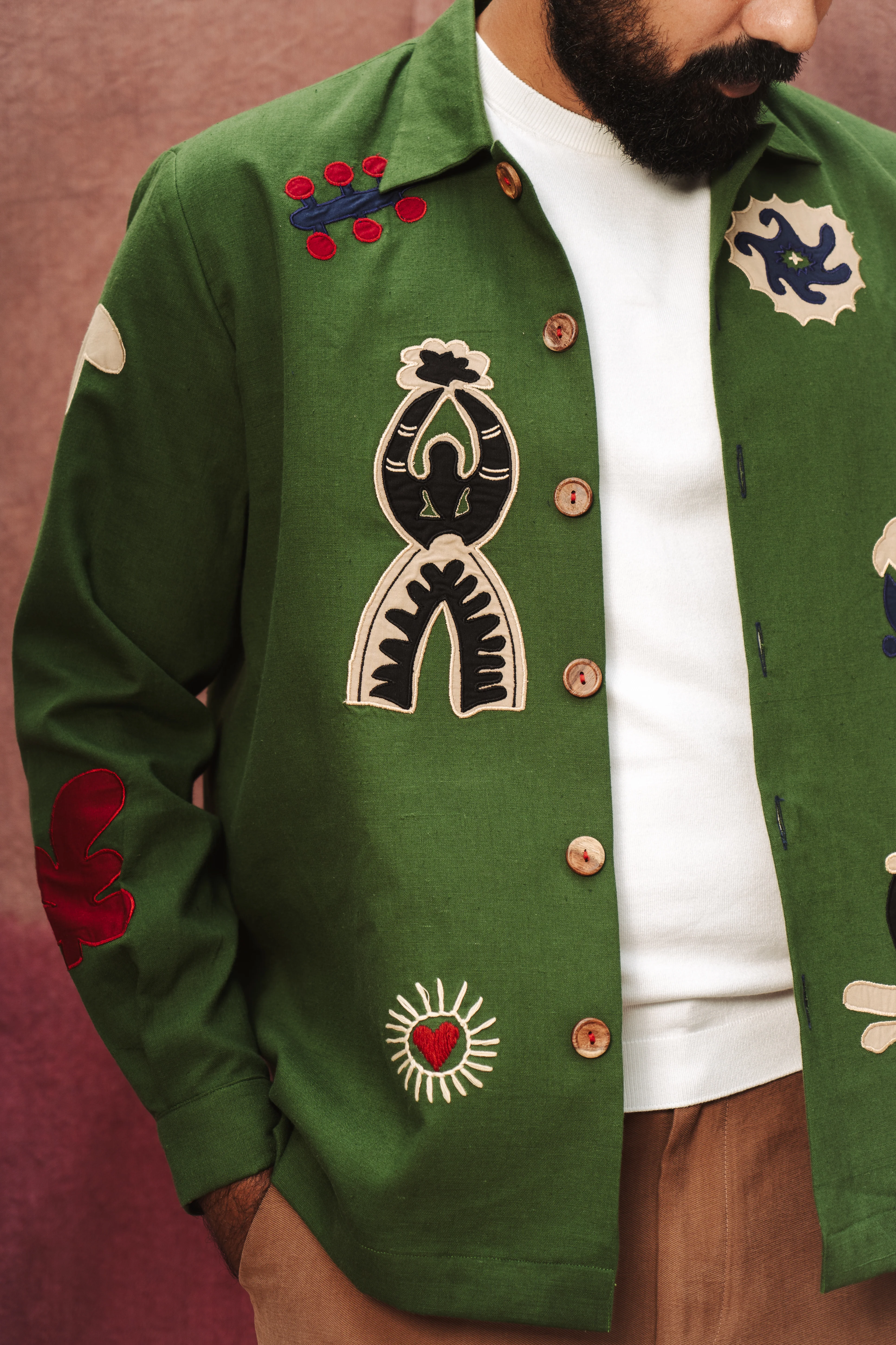 Marlin Applique Jacket - Image 4