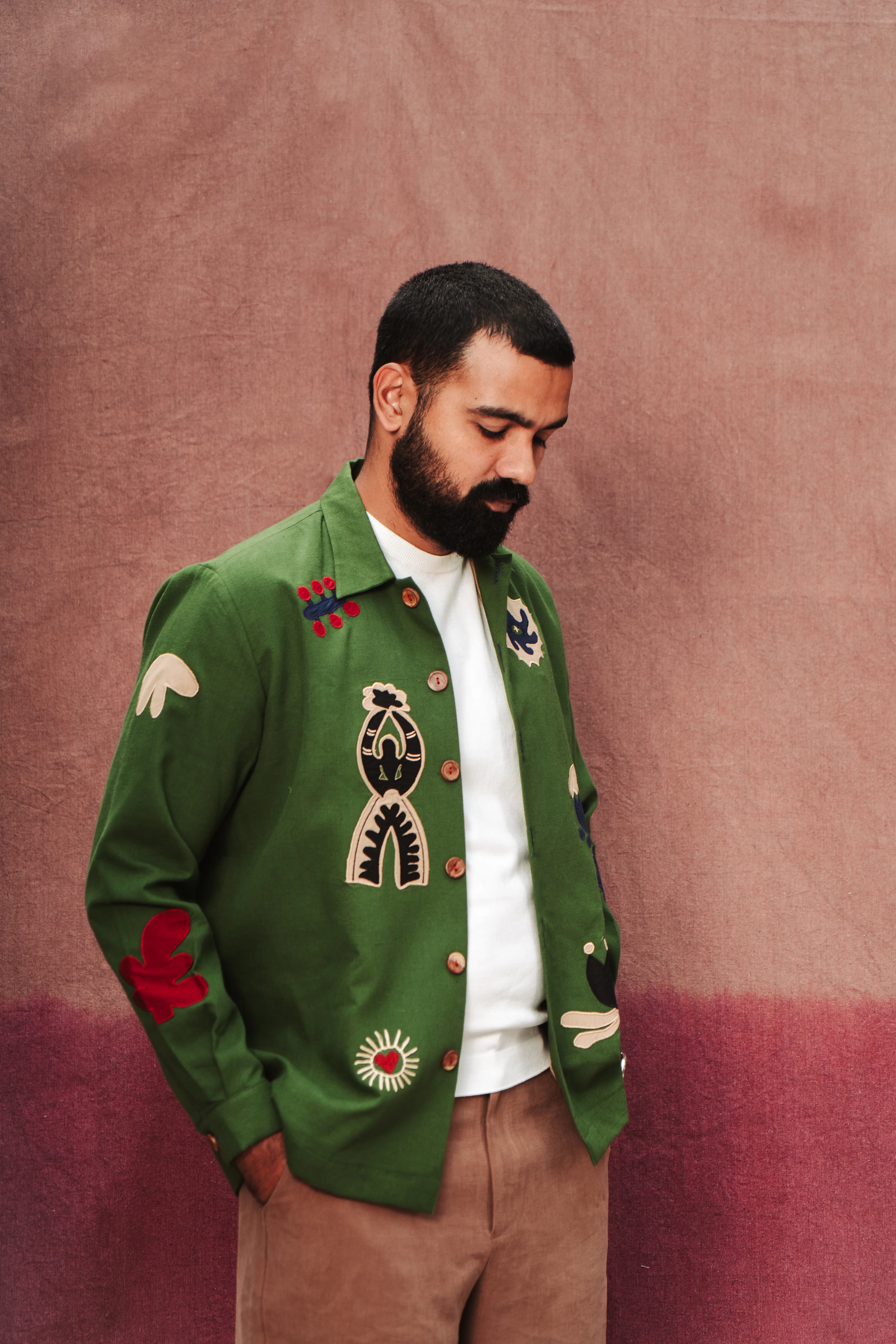 Marlin Applique Jacket - Image 5