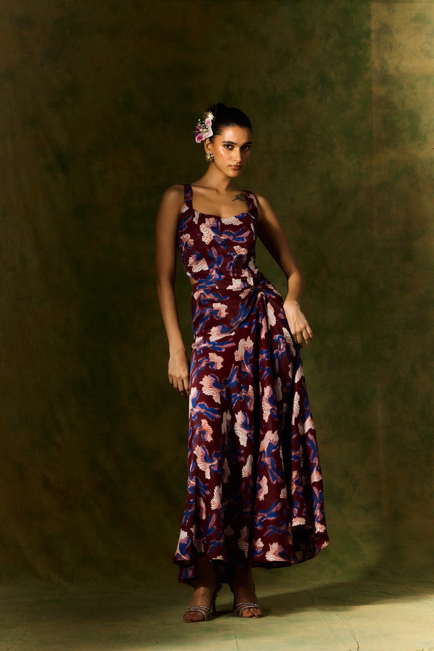 Meher Silk Corset - Image 3