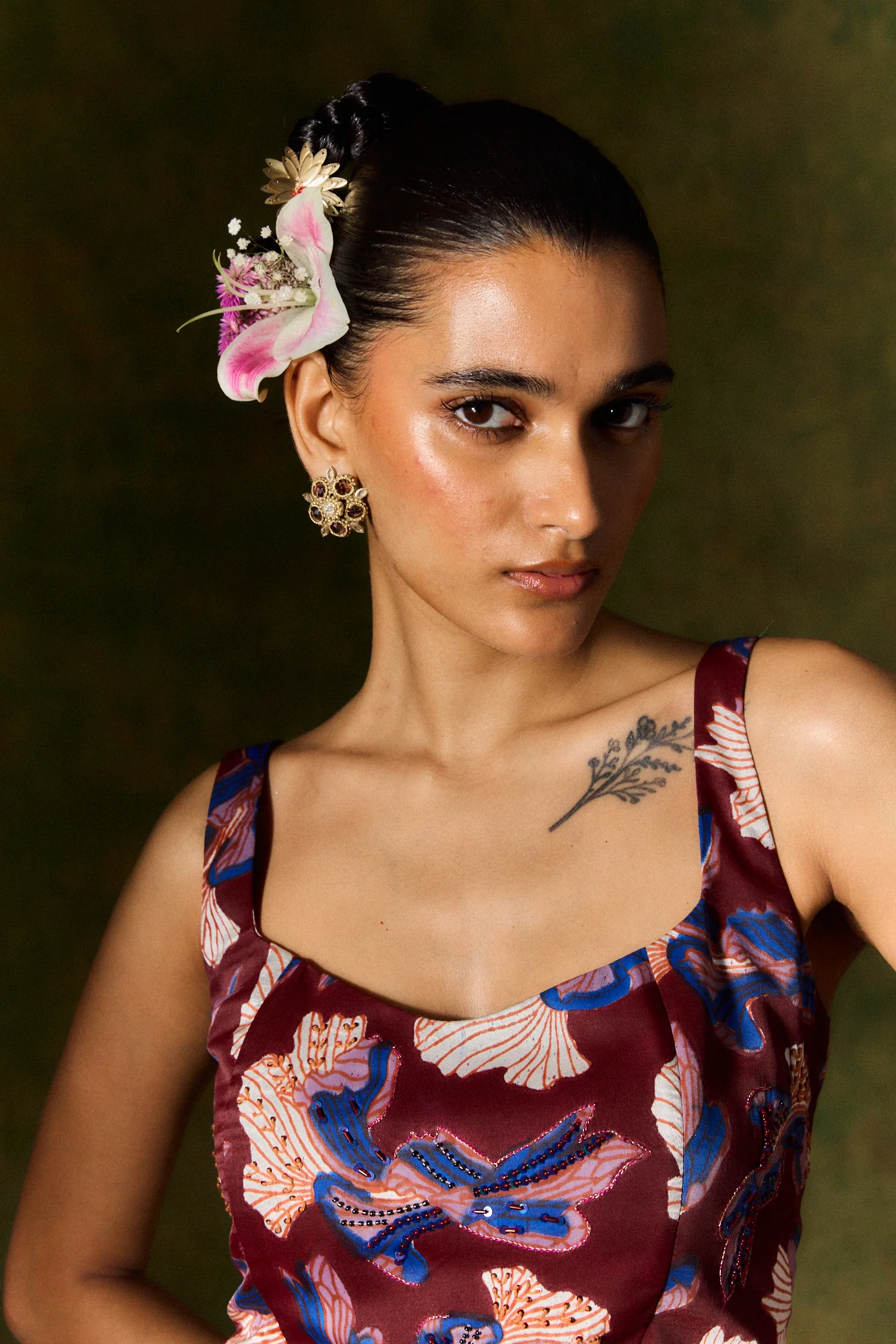 Meher Silk Corset - Image 4