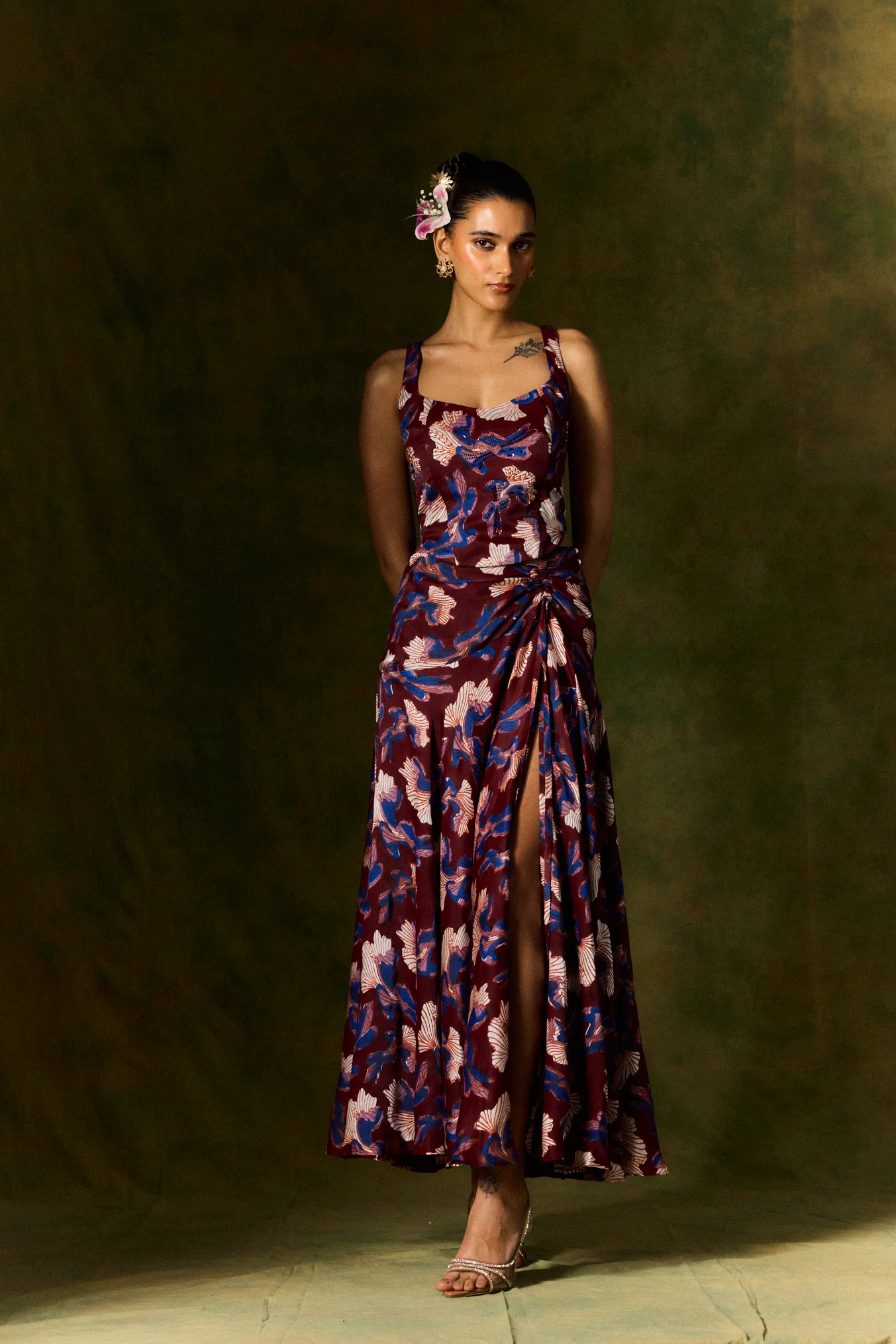 Meher Silk Skirt - Image 4