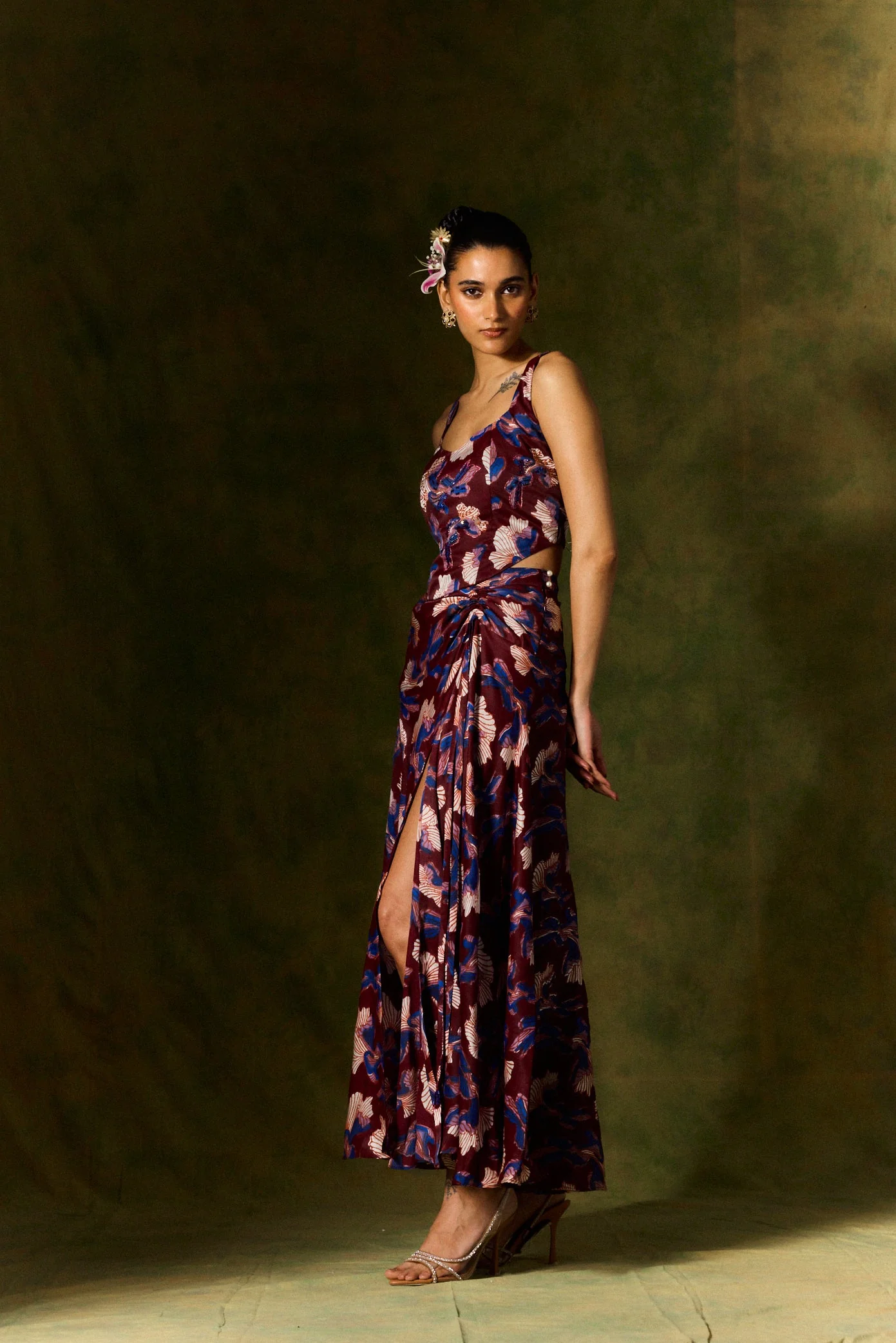 Meher Silk Skirt - Image 6
