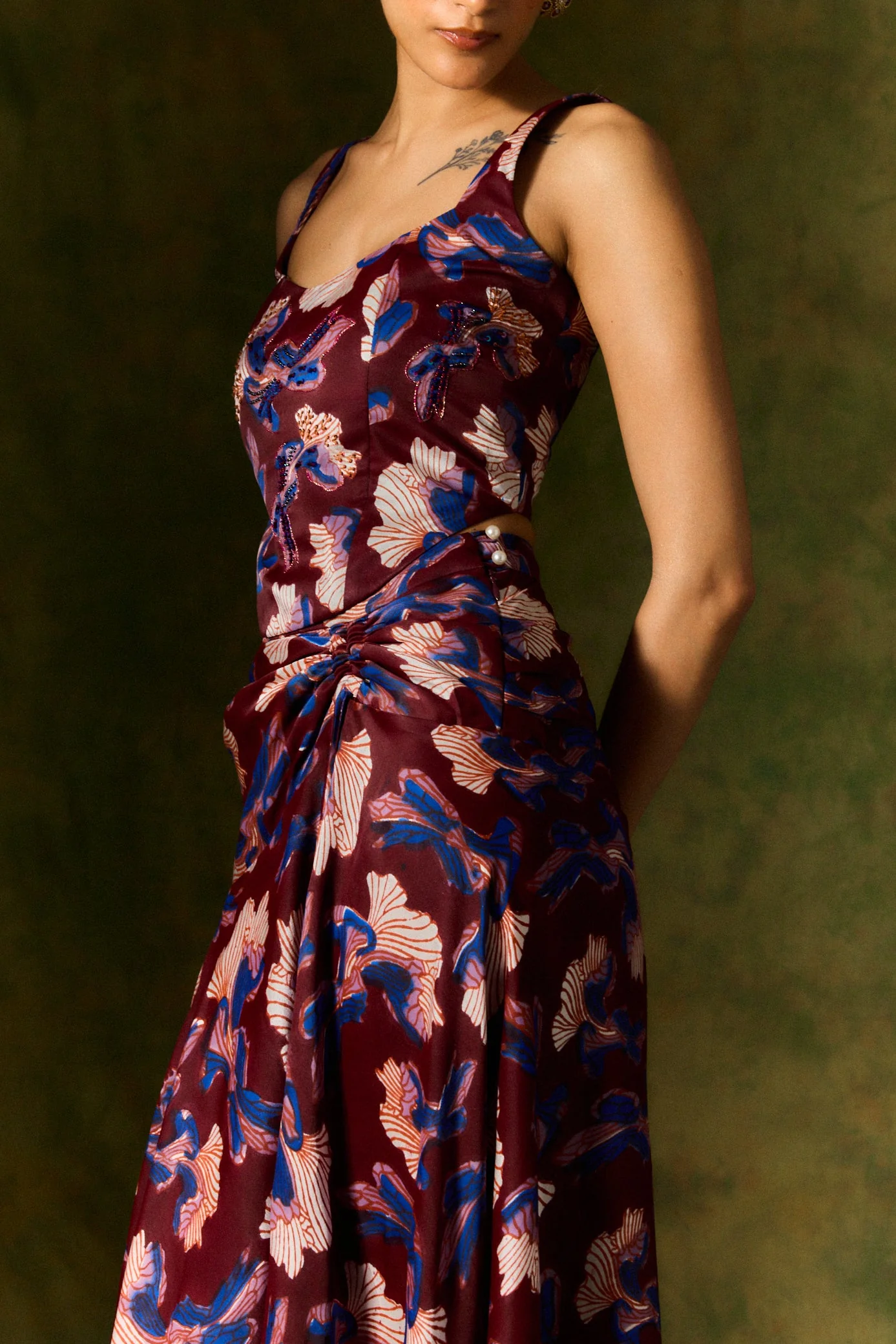 Meher Silk Skirt - Image 7
