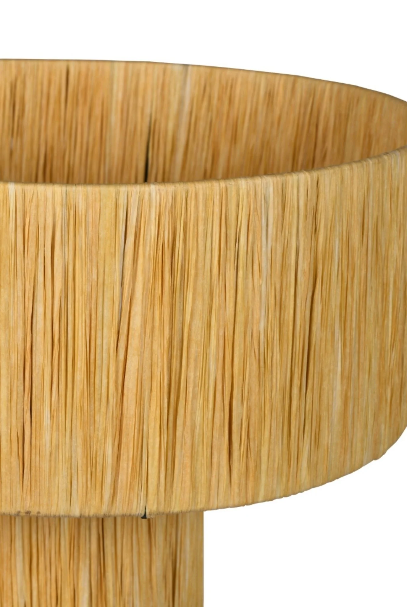 Meluri Rafia Table Lamp (Shipping Only In India) - Image 3