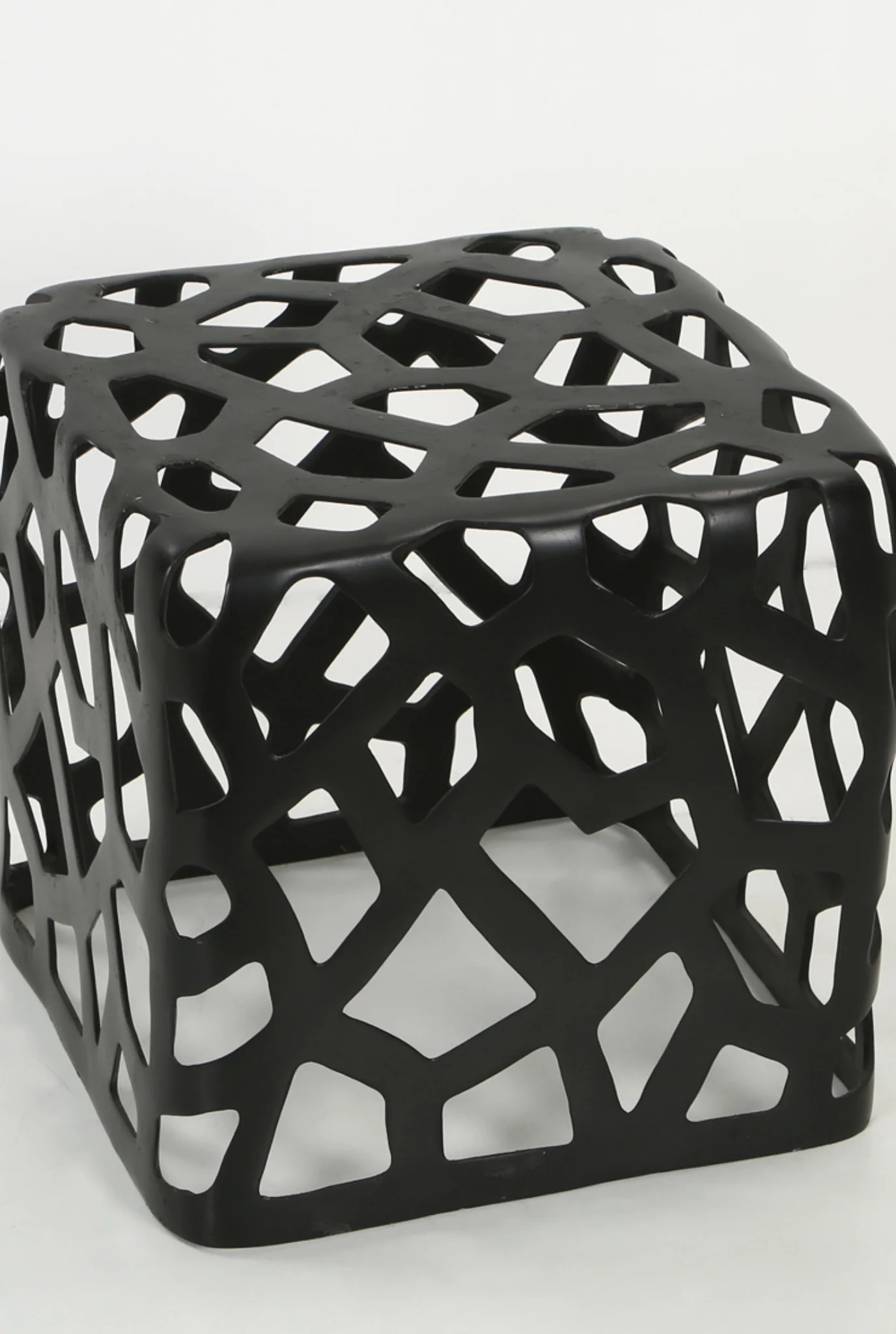 Mesh Side Table / Stool - Image 2