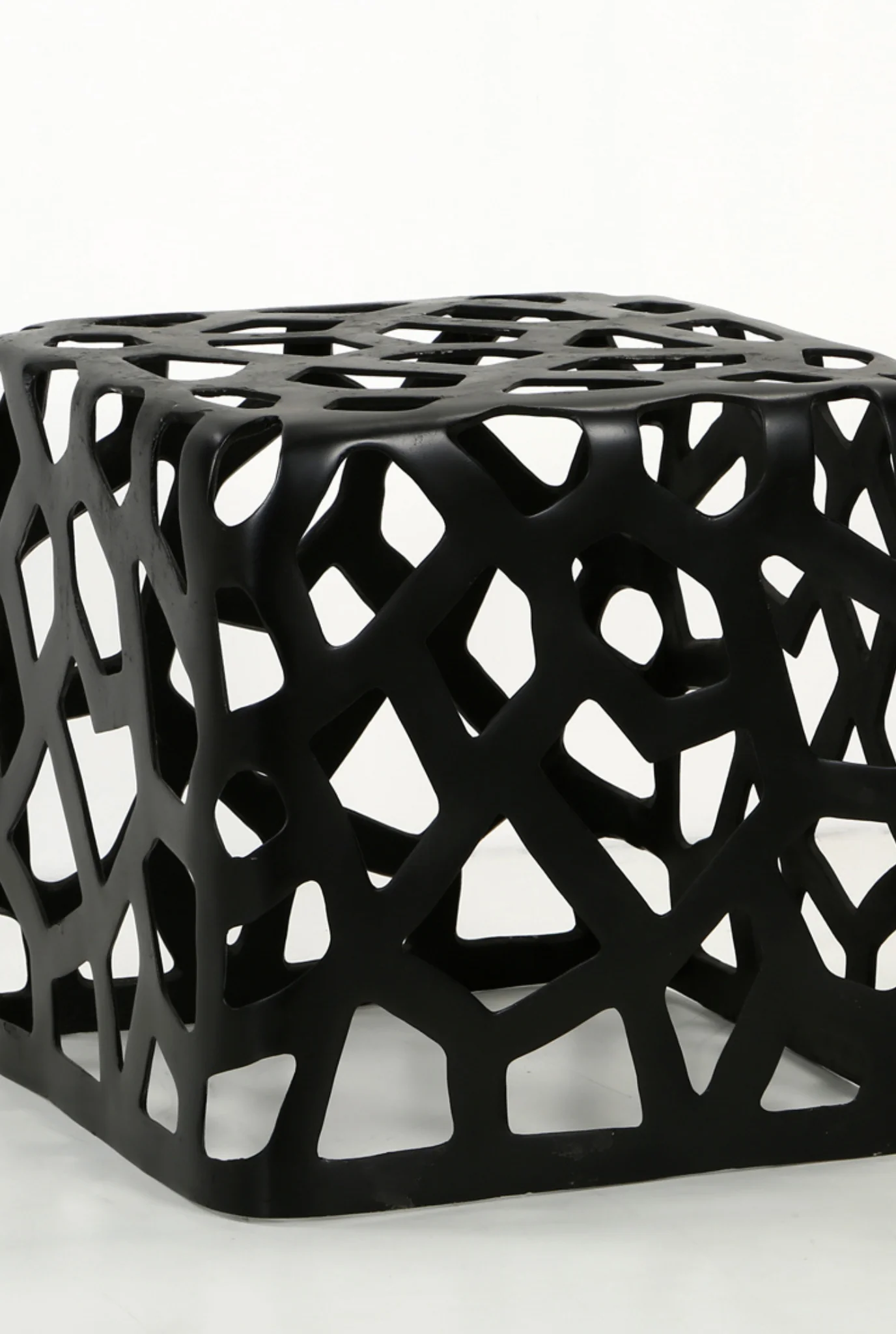 Mesh Side Table / Stool - Image 3