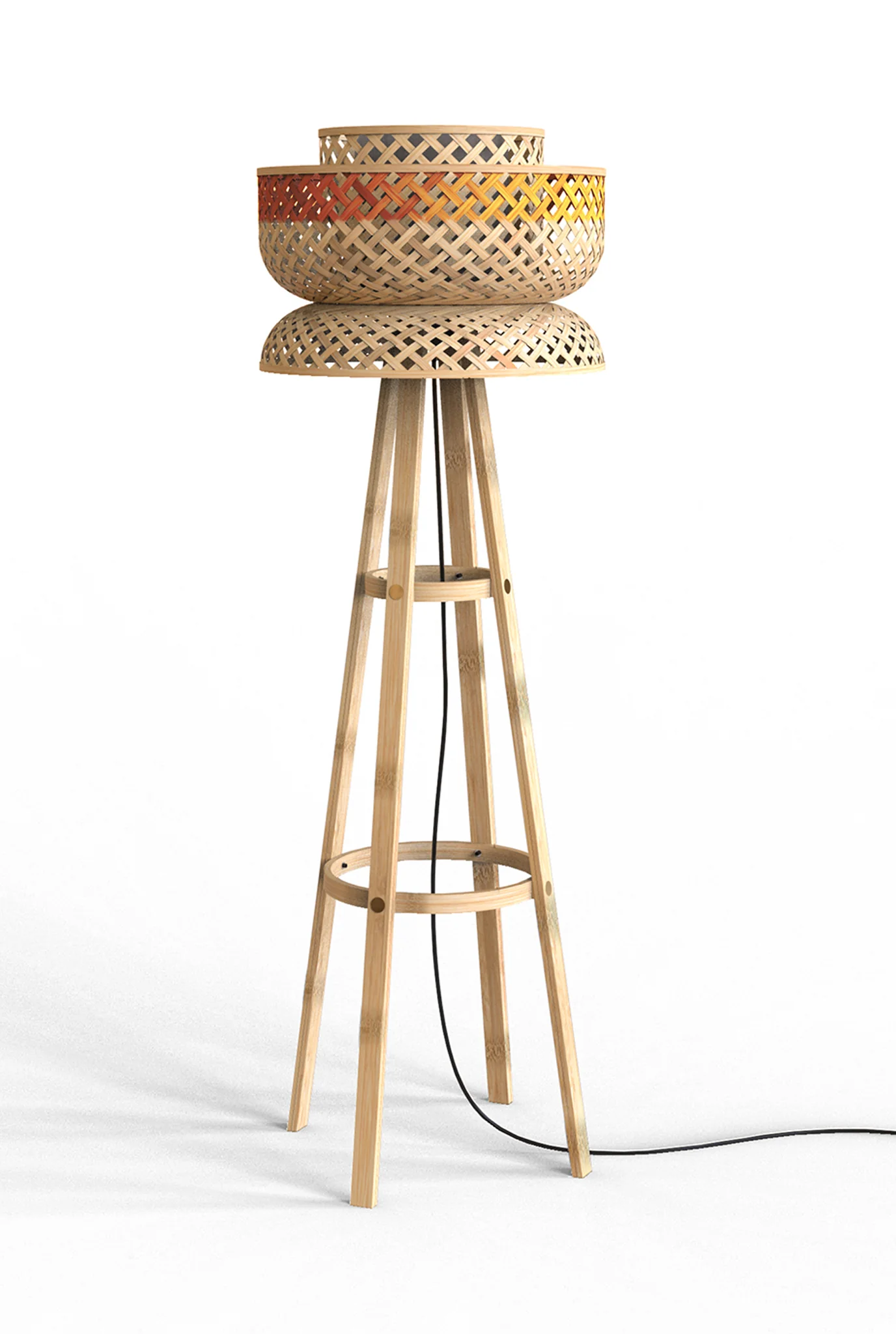 Lotus Floor Lamp - Image 3
