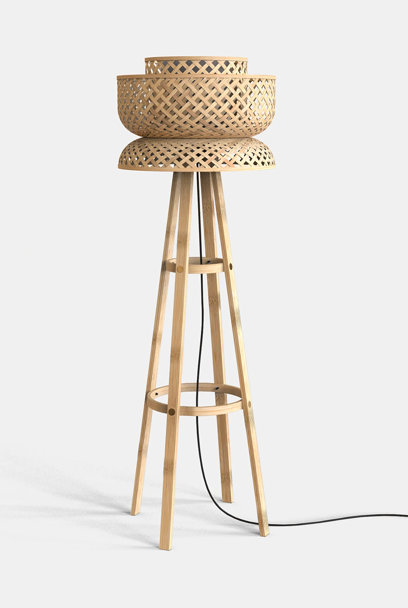 Lotus Floor Lamp - Image 4